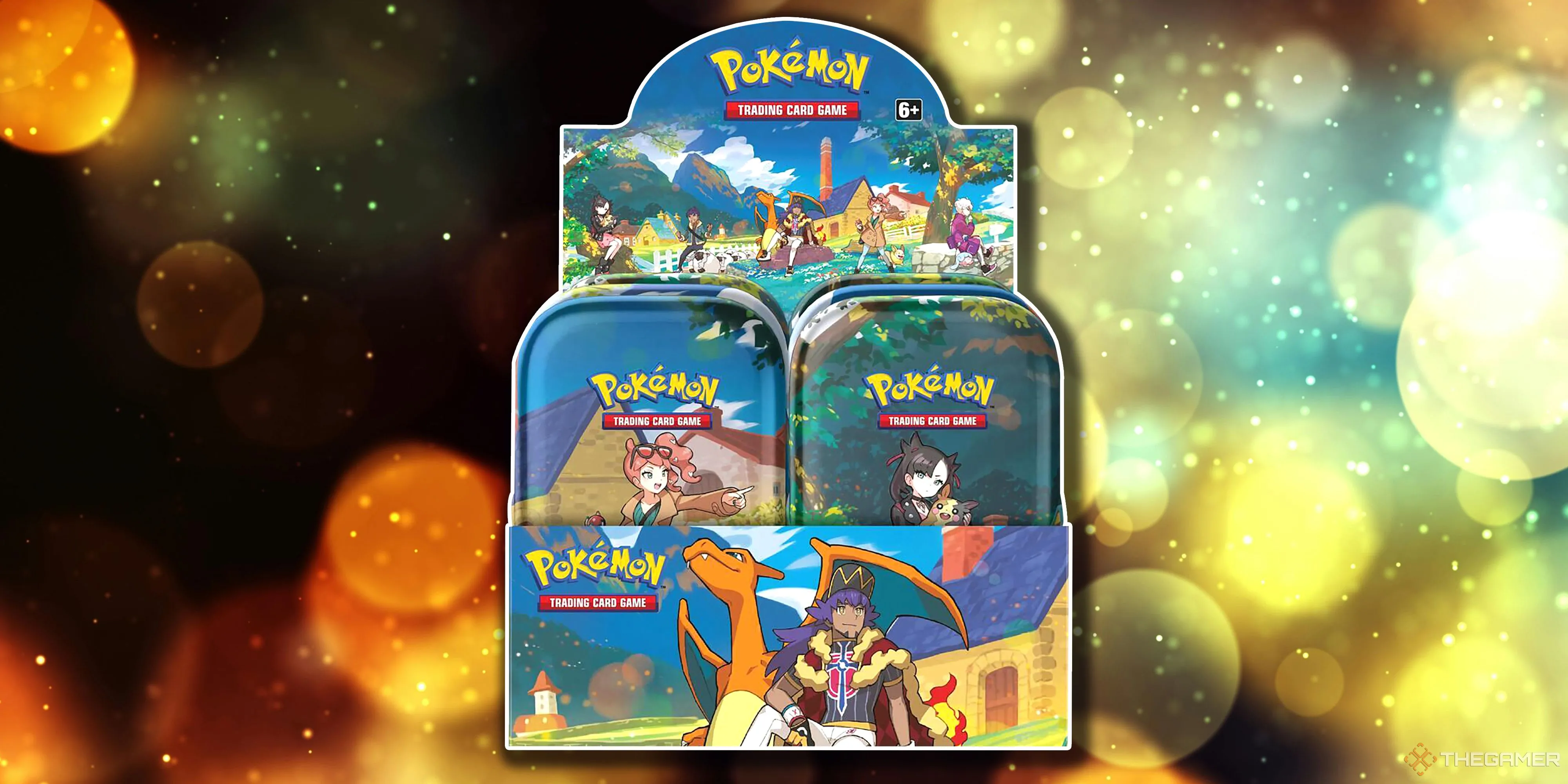 Màn hình hiển thị Mini Tin Display Crown Zenith của Pokemon TCG.