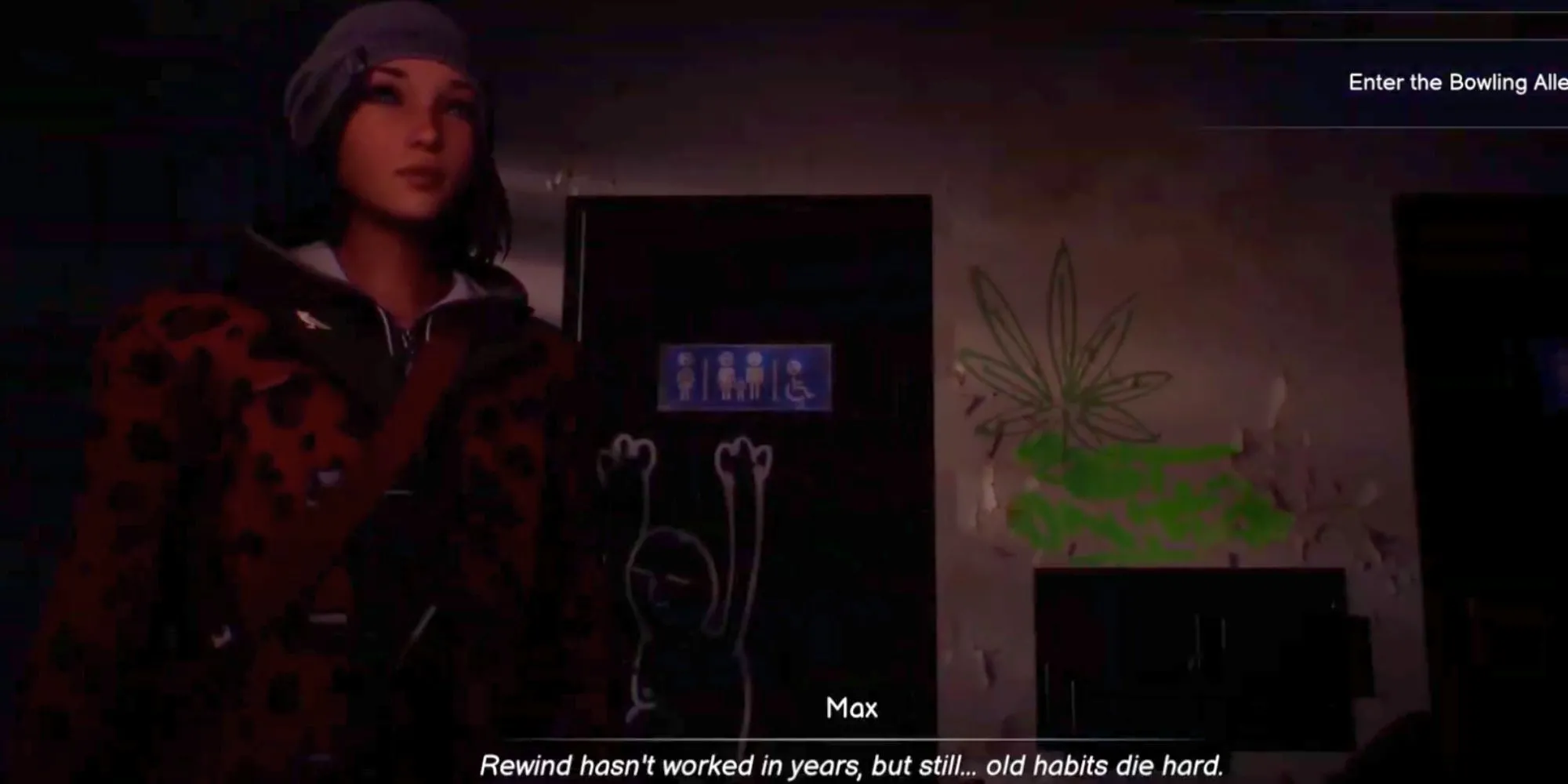 Max sử dụng năng lực tua ngược thời gian trong Life Is Strange Double Exposure
