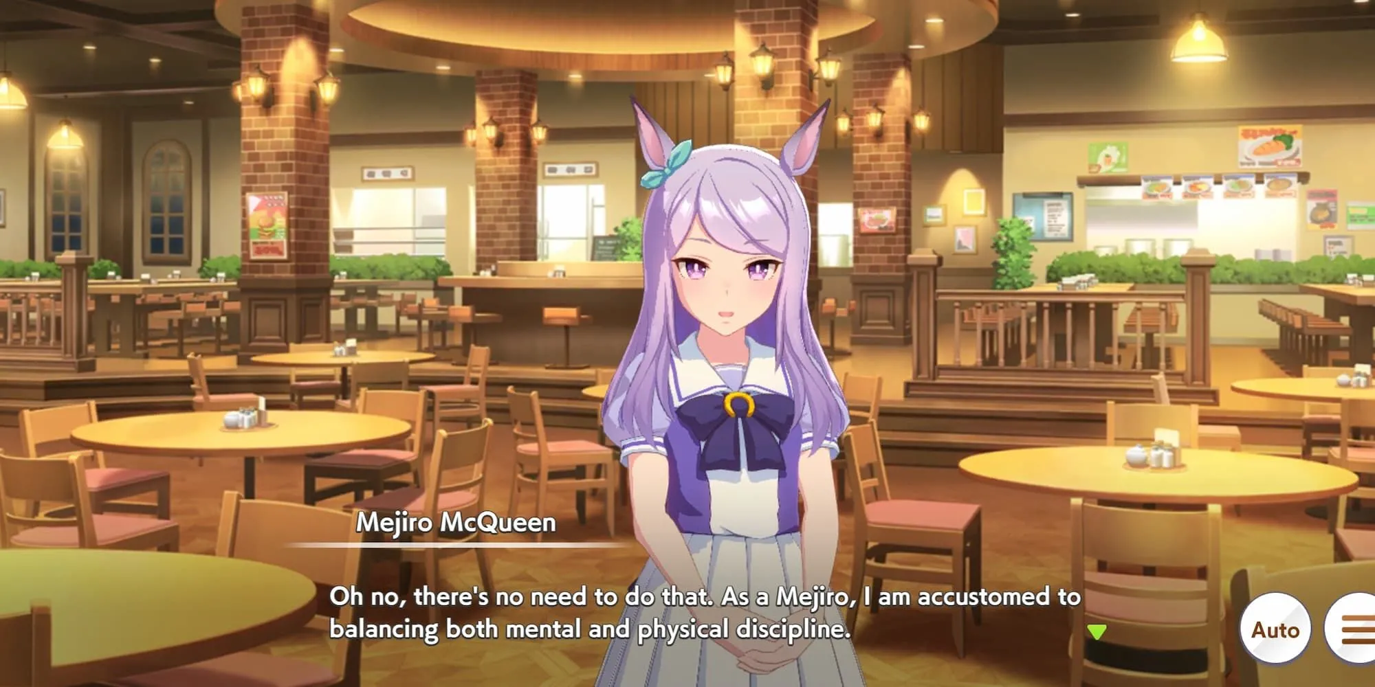 Mejiro McQueen, quý cô sang trọng và quyền lực của gia tộc Mejiro trong Umamusume.