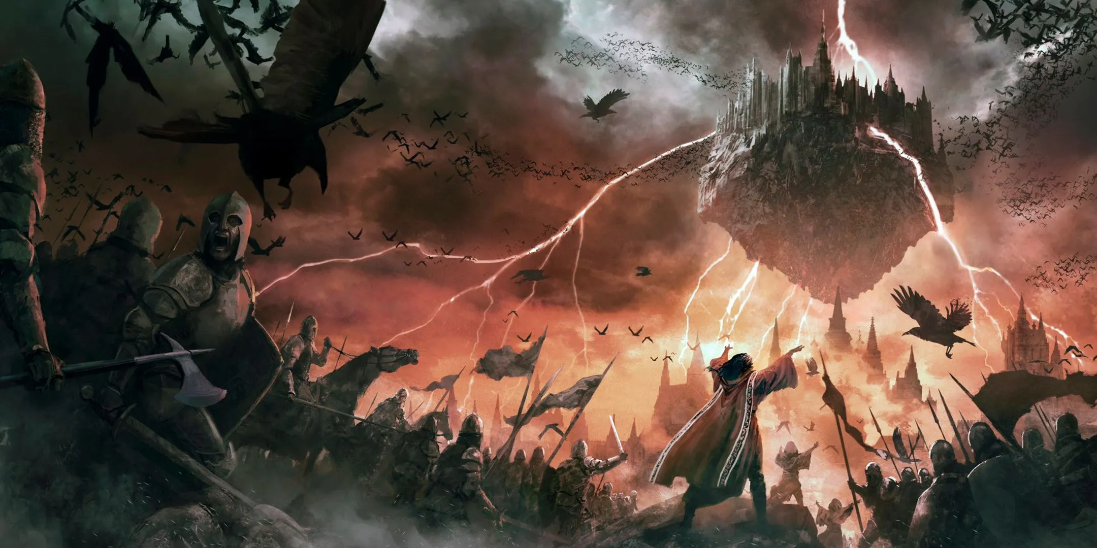 Nghệ thuật chính thức từ series Malazan Book of the Fallen