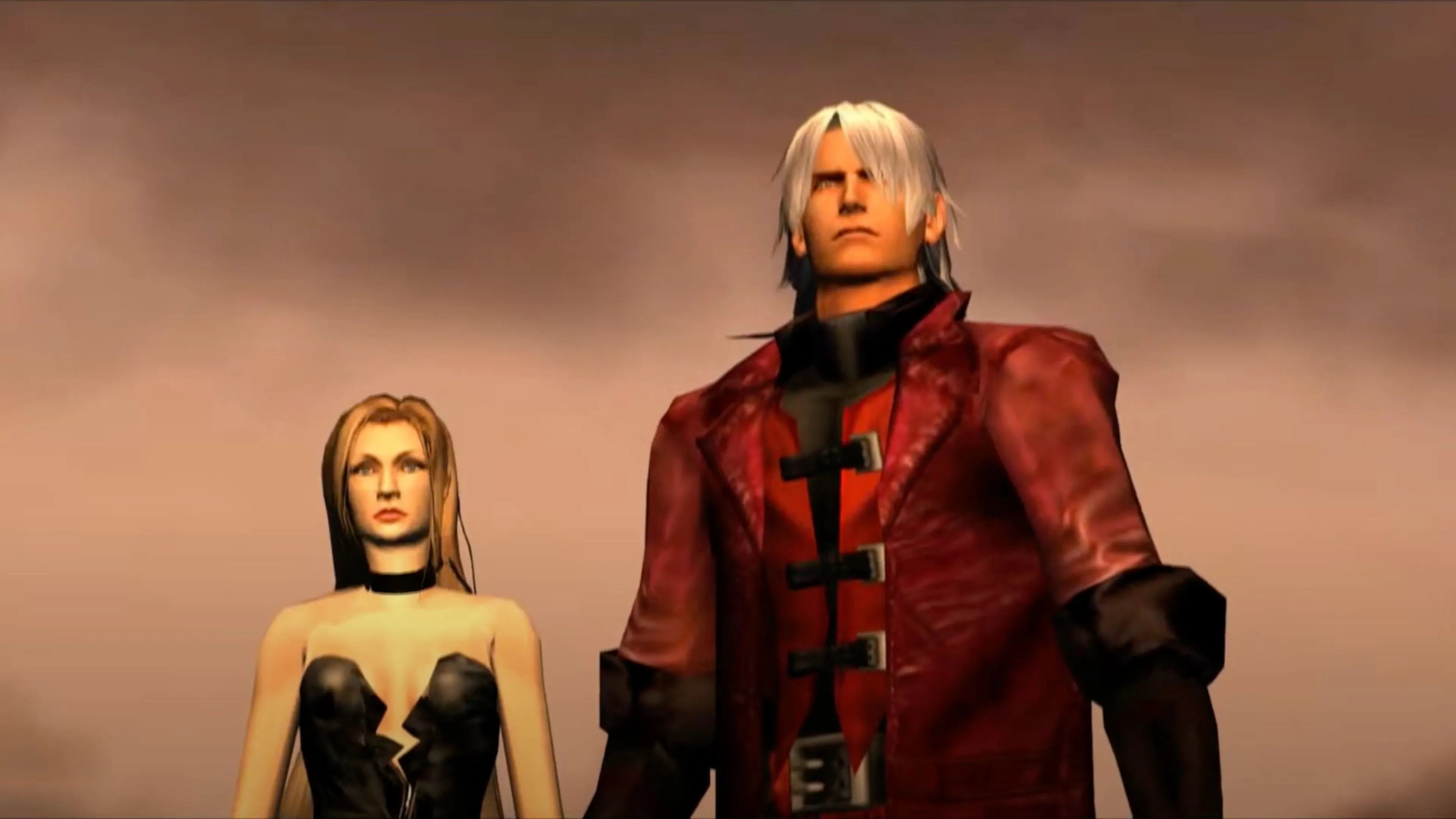 Nhân vật Dante với phong cách chiến đấu 'stylish action' đặc trưng của Devil May Cry