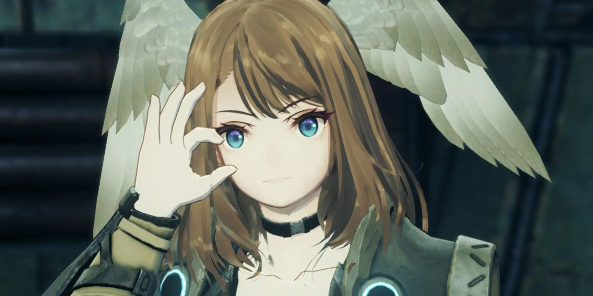 Nhân vật Eunie trong tựa game nhập vai Xenoblade Chronicles 3, biểu tượng cho nội dung mở rộng Future Redeemed
