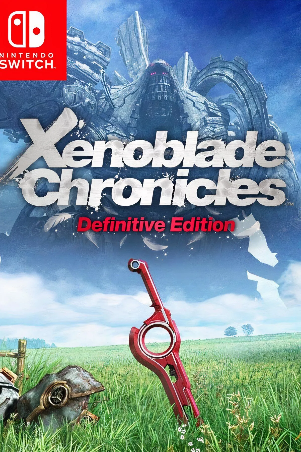 Nhân vật Shulk và thế giới mở rộng lớn trong game Xenoblade Chronicles Definitive Edition