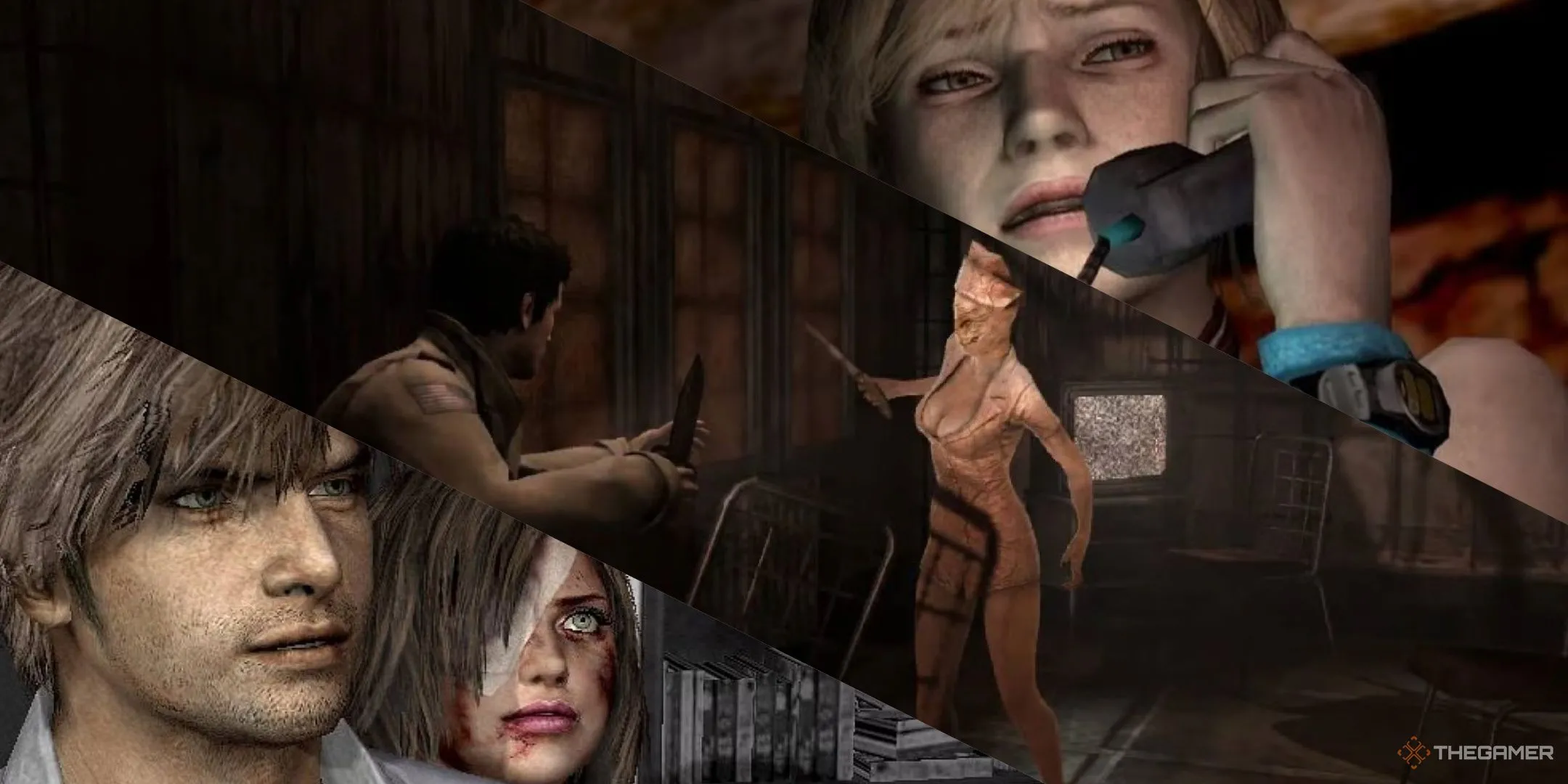 Những gương mặt biểu tượng của Silent Hill: Henry, Alex và Heather
