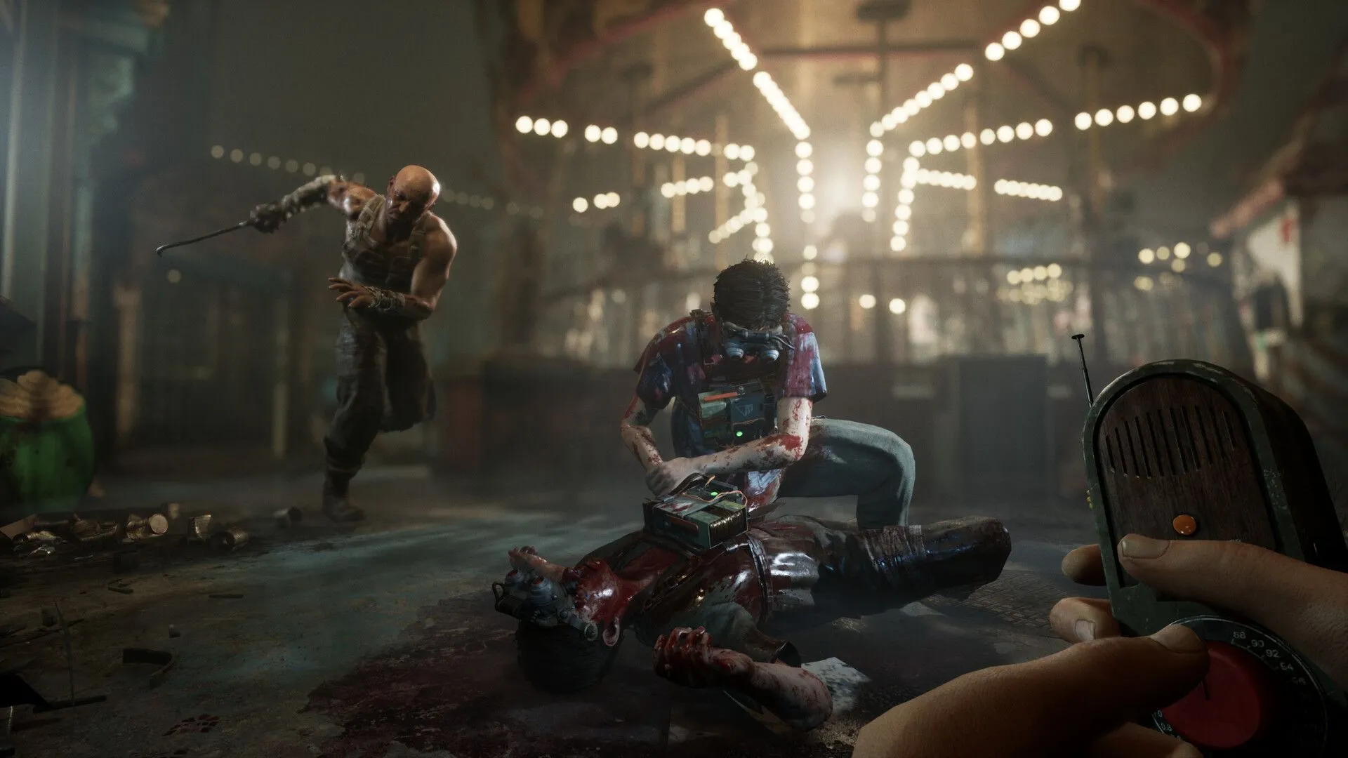 Outlast Trials Key Art