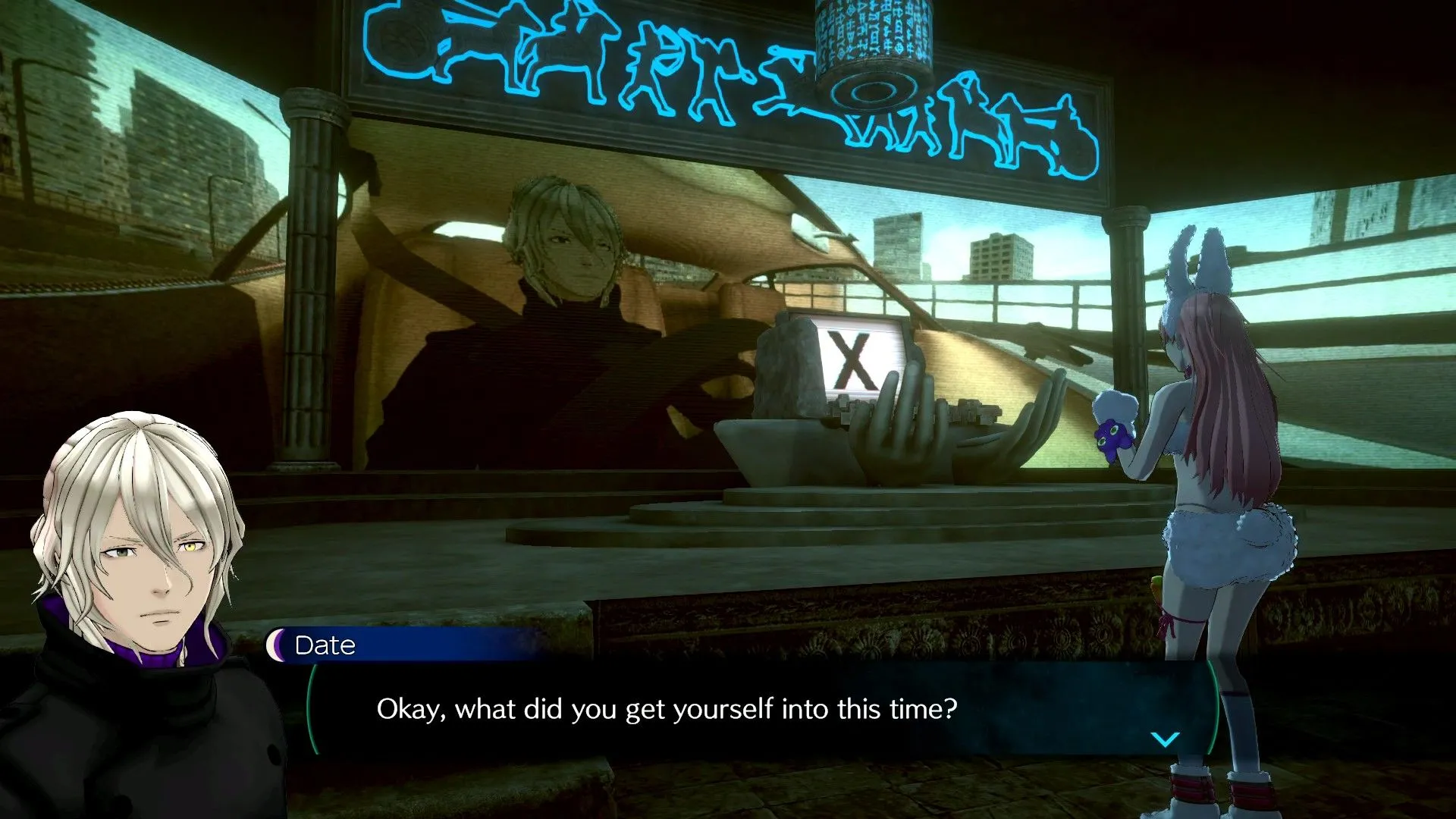 Phòng giải đố trong game No Sleep For Kaname Date
