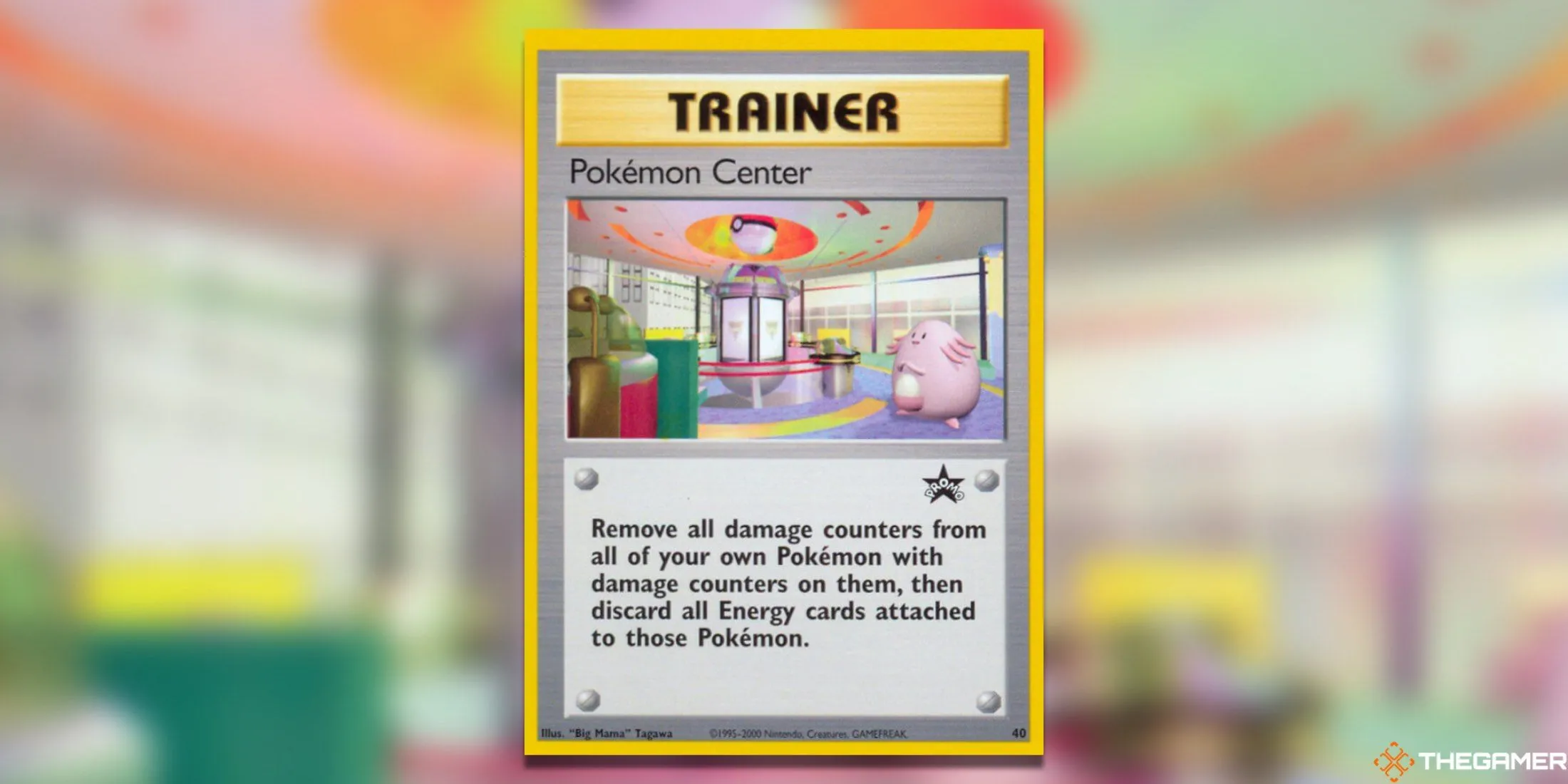Pokemon Center WoTC Promo Pokemon TCG