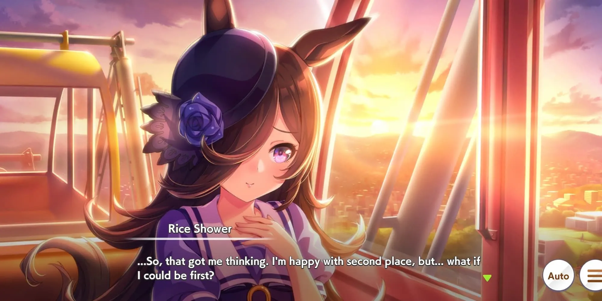 Rice Shower, cô ngựa &quot;Sát thủ áo đen&quot; đầy cảm xúc và thử thách trong Umamusume: Pretty Derby.