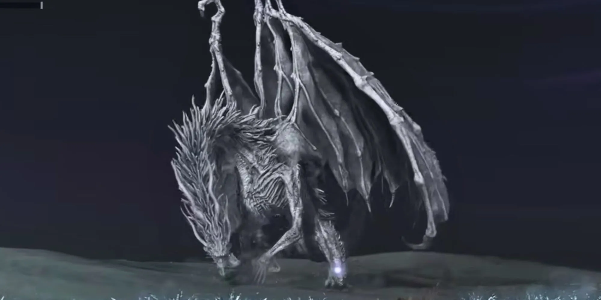 Rồng băng Caligo, Miasma of Night, kẻ gây hiệu ứng Frostbite trong Elden Ring Nightreign