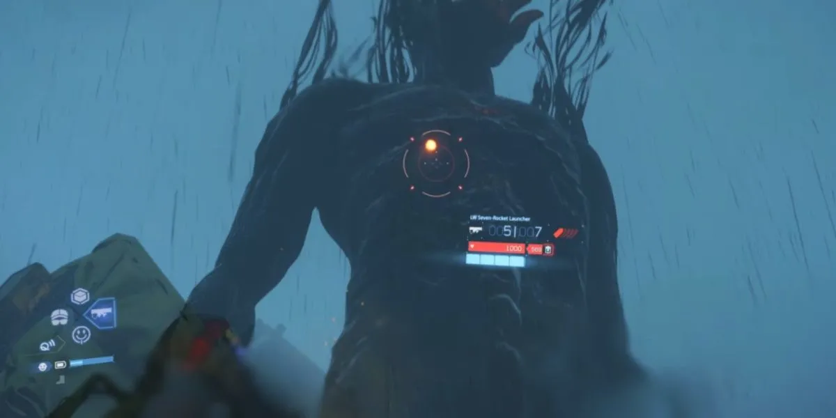 Sam bảo vệ thành công Terminal Fort Knot khỏi các cuộc tấn công của BT trong Death Stranding 2 để tránh Voidout