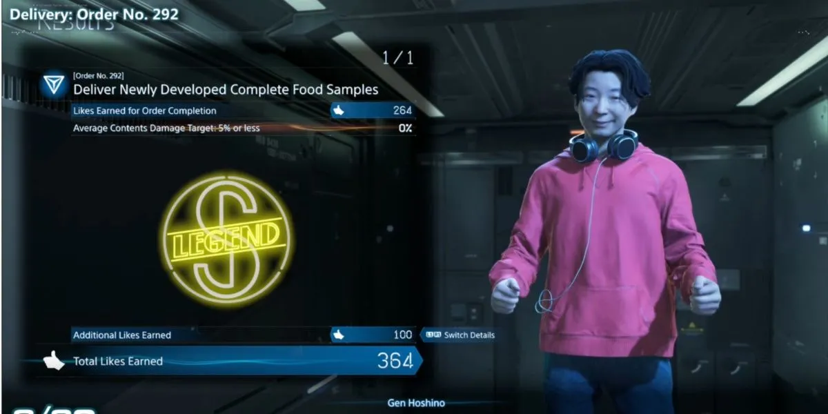 Sam Porter Bridges giao hàng thành công để đạt danh hiệu Seasoned Porter trong Death Stranding 2 On the Beach