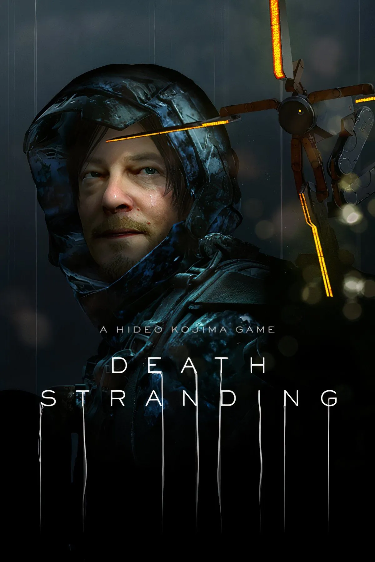 Sam Porter Bridges trong Death Stranding mang hàng hóa qua địa hình hoang tàn, thể hiện sự cô độc và hành trình đầy thử thách.