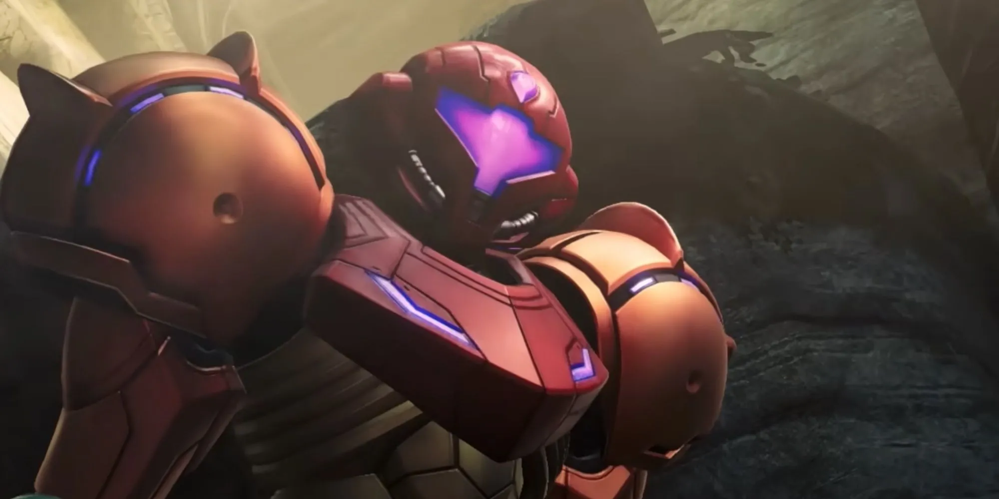 Samus Aran trong Metroid Prime 4 Beyond, game sắp ra mắt của Nintendo