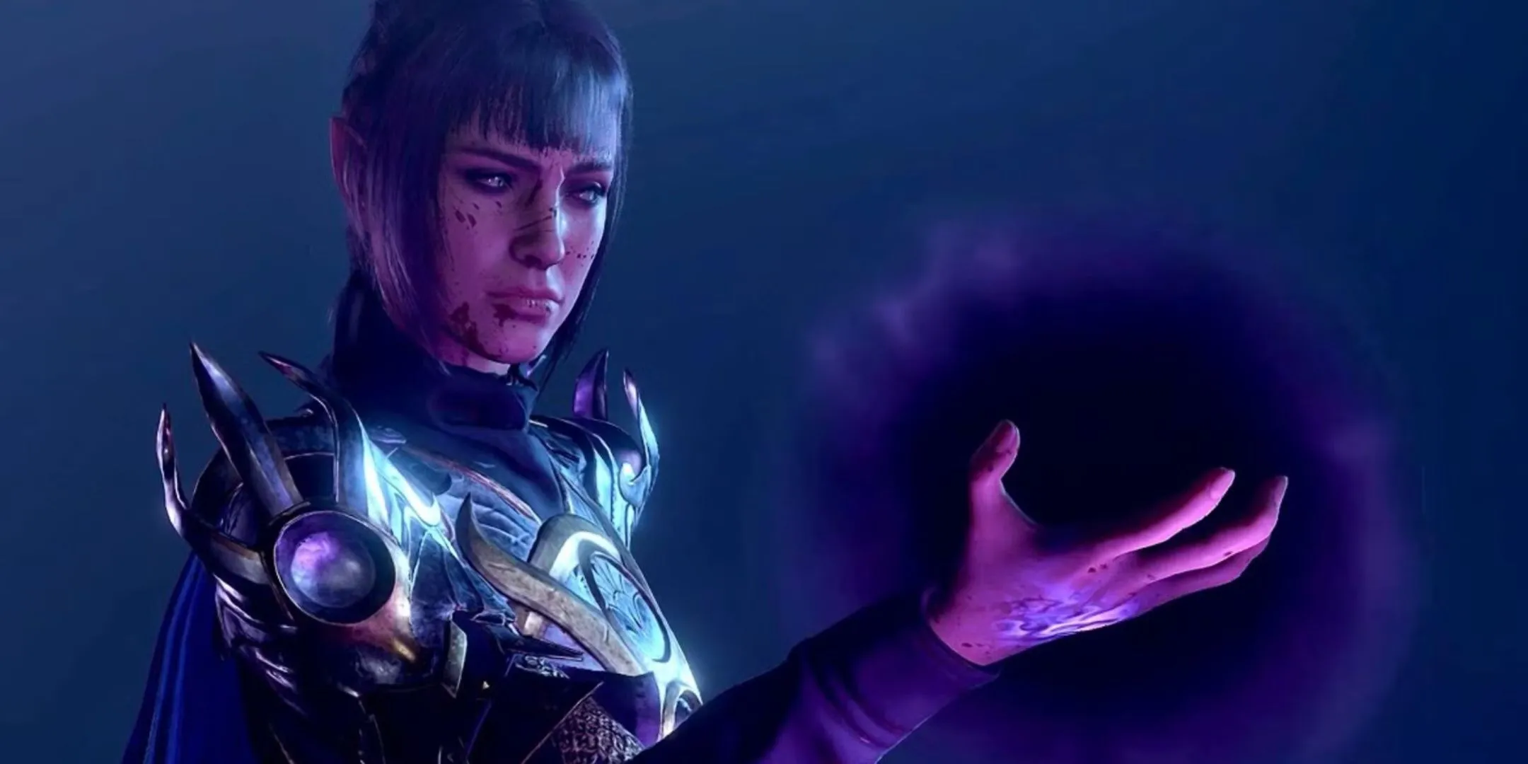 Shadowheart sau khi giết Nightsong và trở thành Dark Justicier trong Baldur's Gate 3.