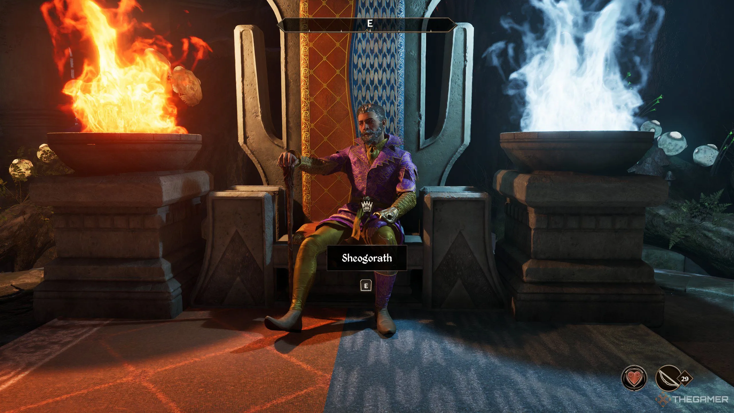 Sheogorath trong Oblivion Remastered.