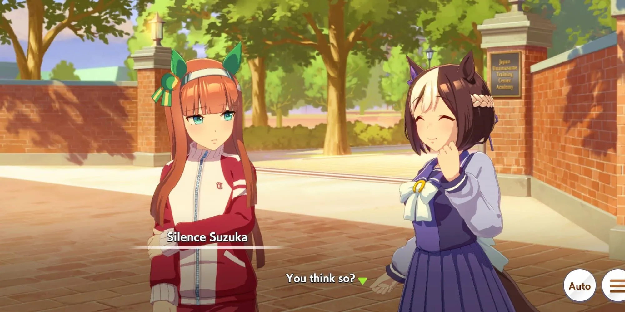 Silence Suzuka, biểu tượng tốc độ và sức mạnh, cô ngựa đua huyền thoại của Umamusume.