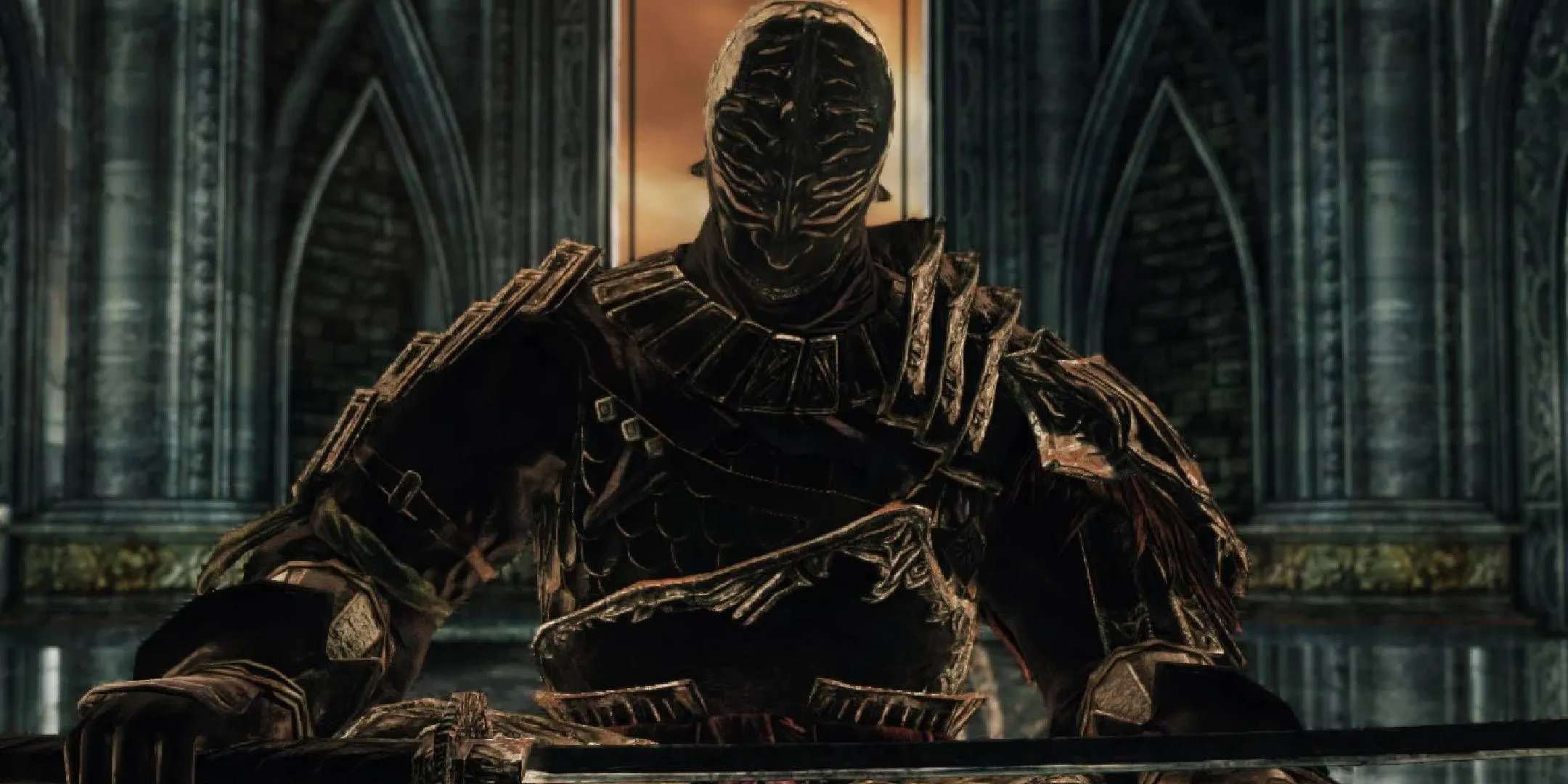 Sir Alonne, hiệp sĩ nhanh nhẹn và khó nhằn trong Dark Souls 2.