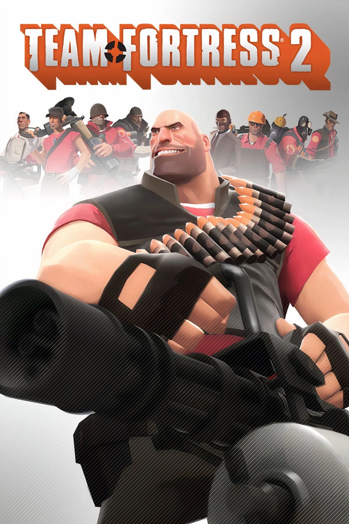 So sánh concept đồ họa ban đầu (thực tế) và đồ họa cuối cùng (hoạt hình) của Team Fortress 2
