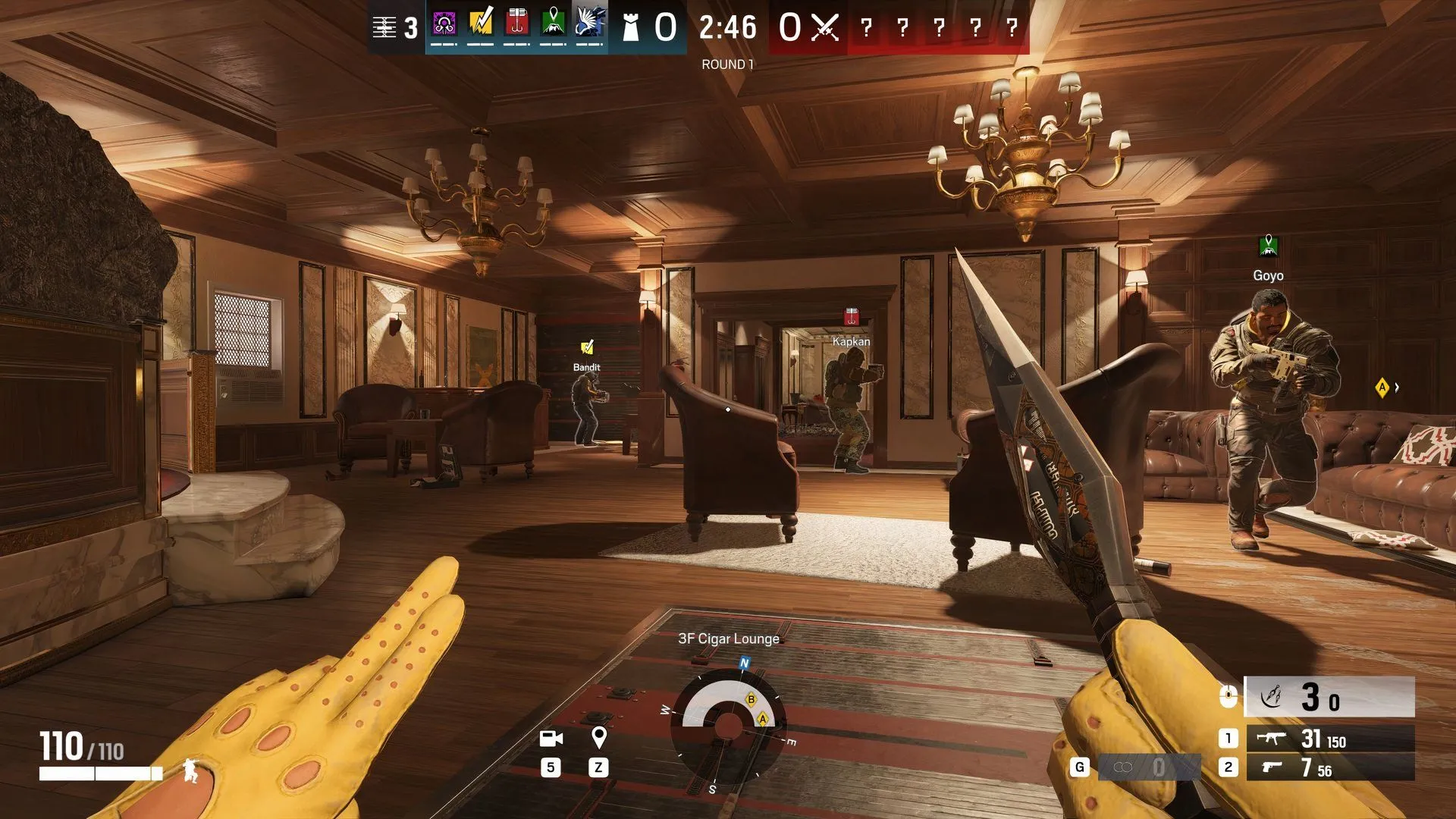 Sức Mạnh Âm Thanh 3D Trong Tom Clancy's Rainbow Six Siege X