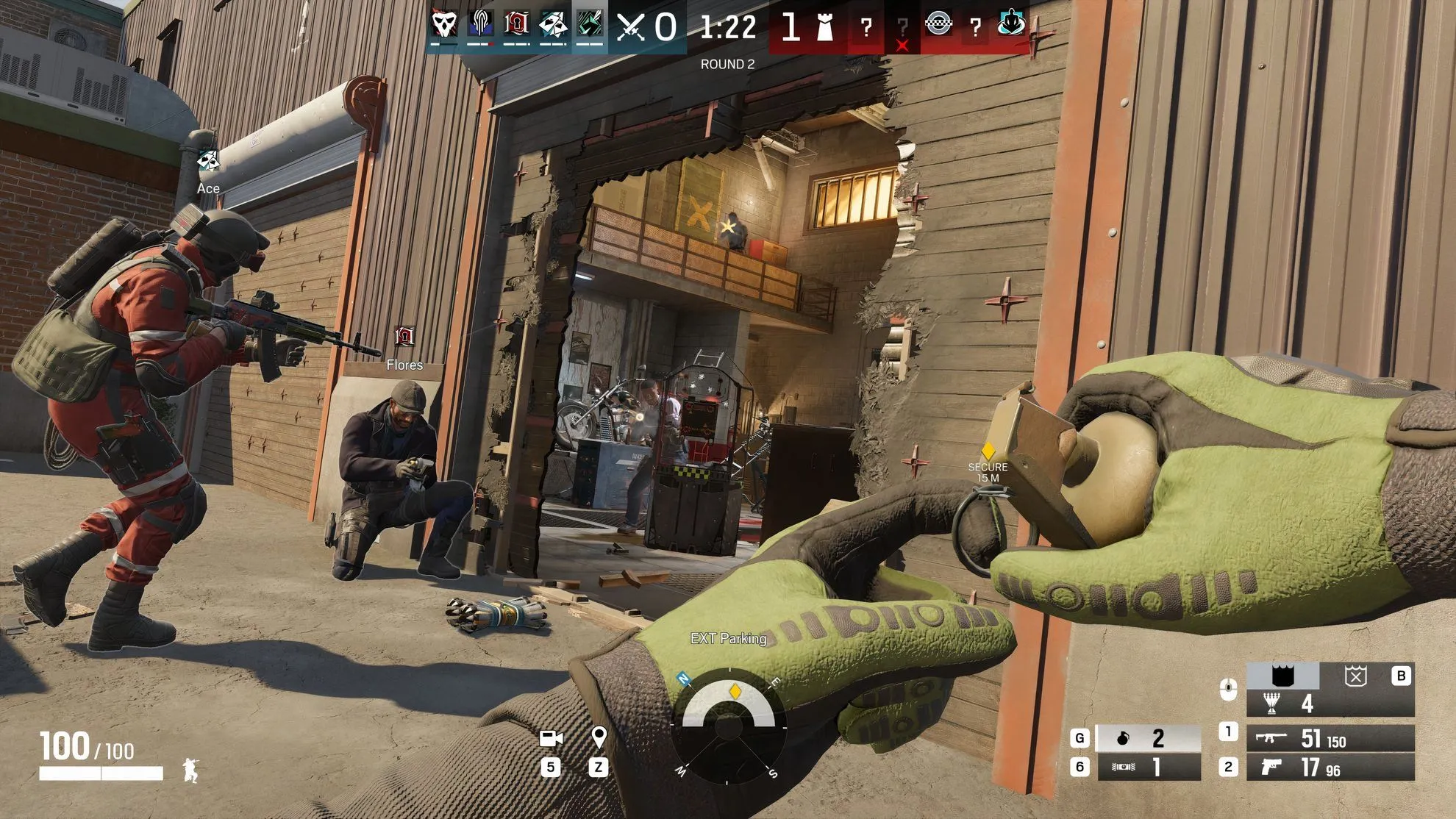 Tân Binh Đấu Trí trong Rainbow Six Siege X