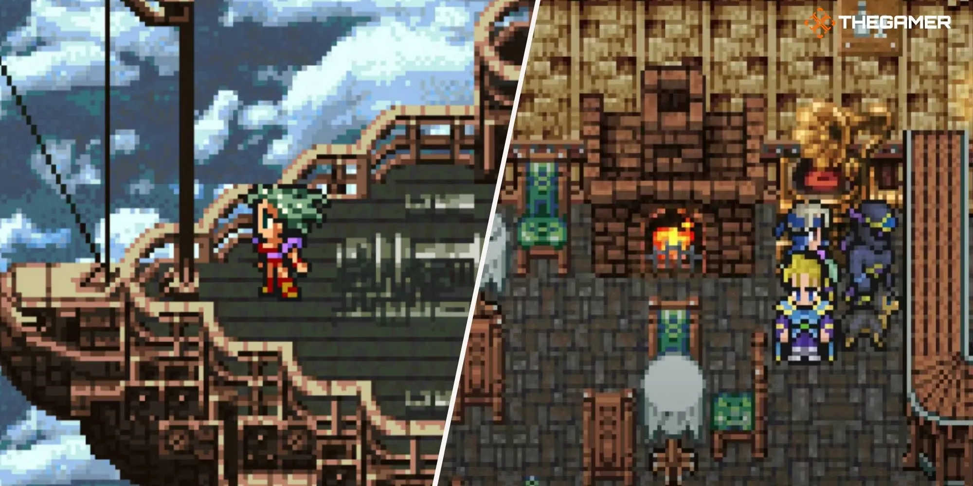 Tạo hình nhân vật biểu tượng từ Final Fantasy VI