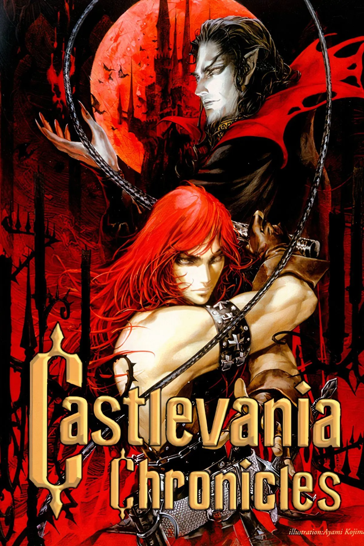 Tổng hợp các cảnh game và nhân vật trong Castlevania Chronicles, bản remake X68000