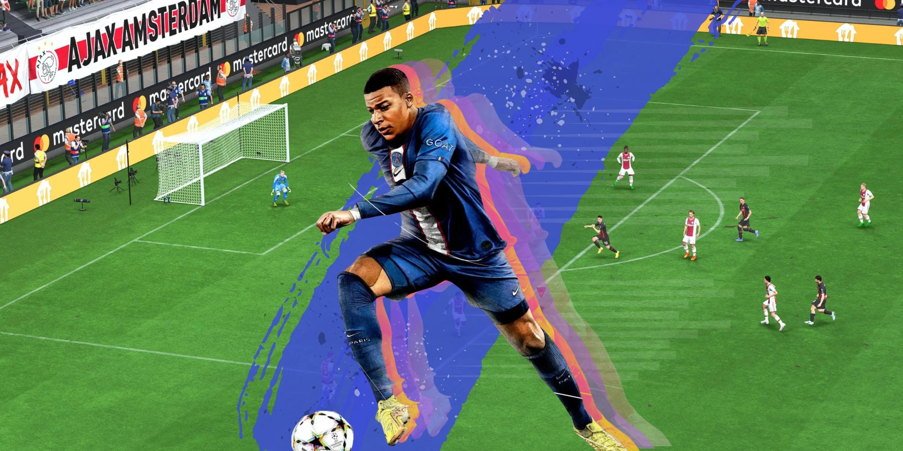 Tổng hợp hình ảnh các tựa game bóng đá nổi bật, bên cạnh cầu thủ FIFA 23