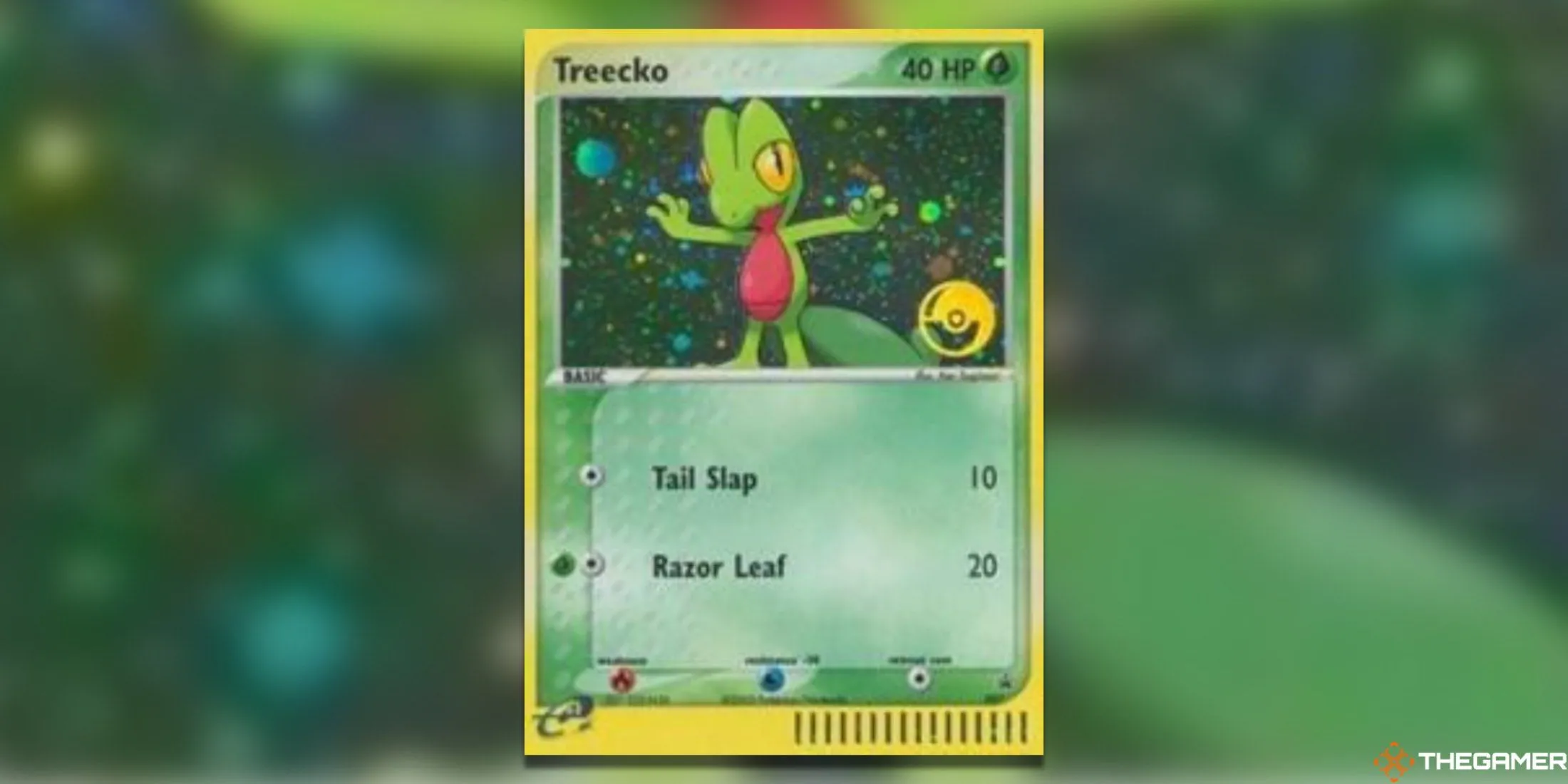 Treecko POP Tournament Nintendo Promo Pokemon TCG