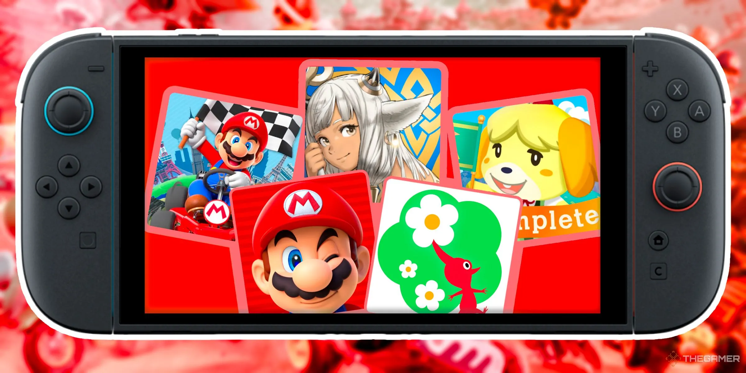 Tuyển tập game mobile Nintendo như Mario Kart Tour, Super Mario Run, Fire Emblem Heroes