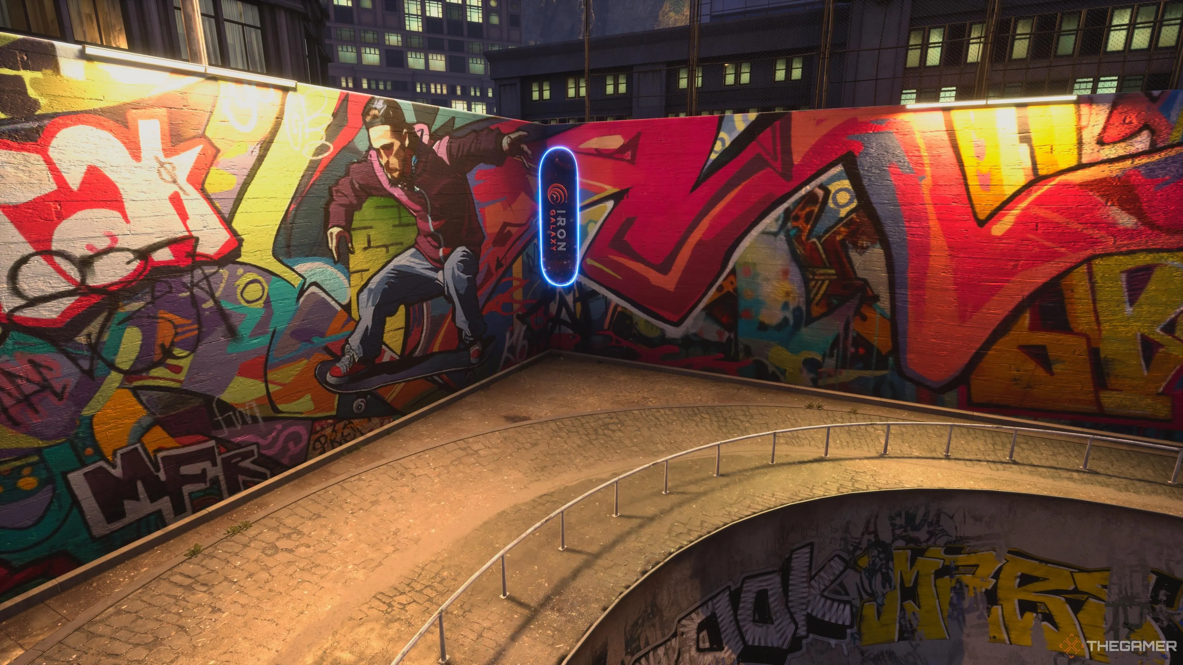 Ván trượt ẩn trong màn Rio của Tony Hawk's Pro Skater 3+4