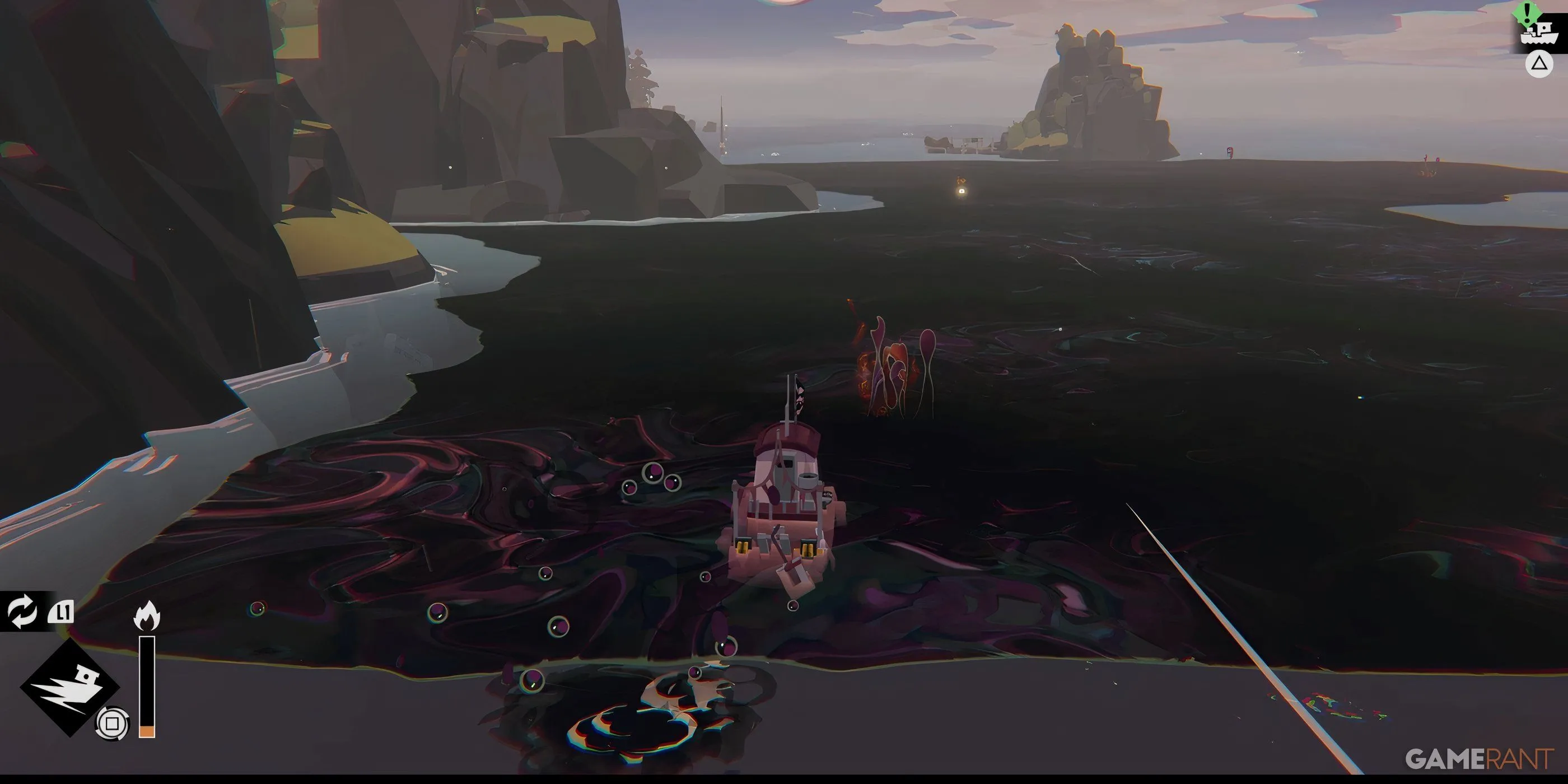 Vật phẩm Dark Canister trong Dredge