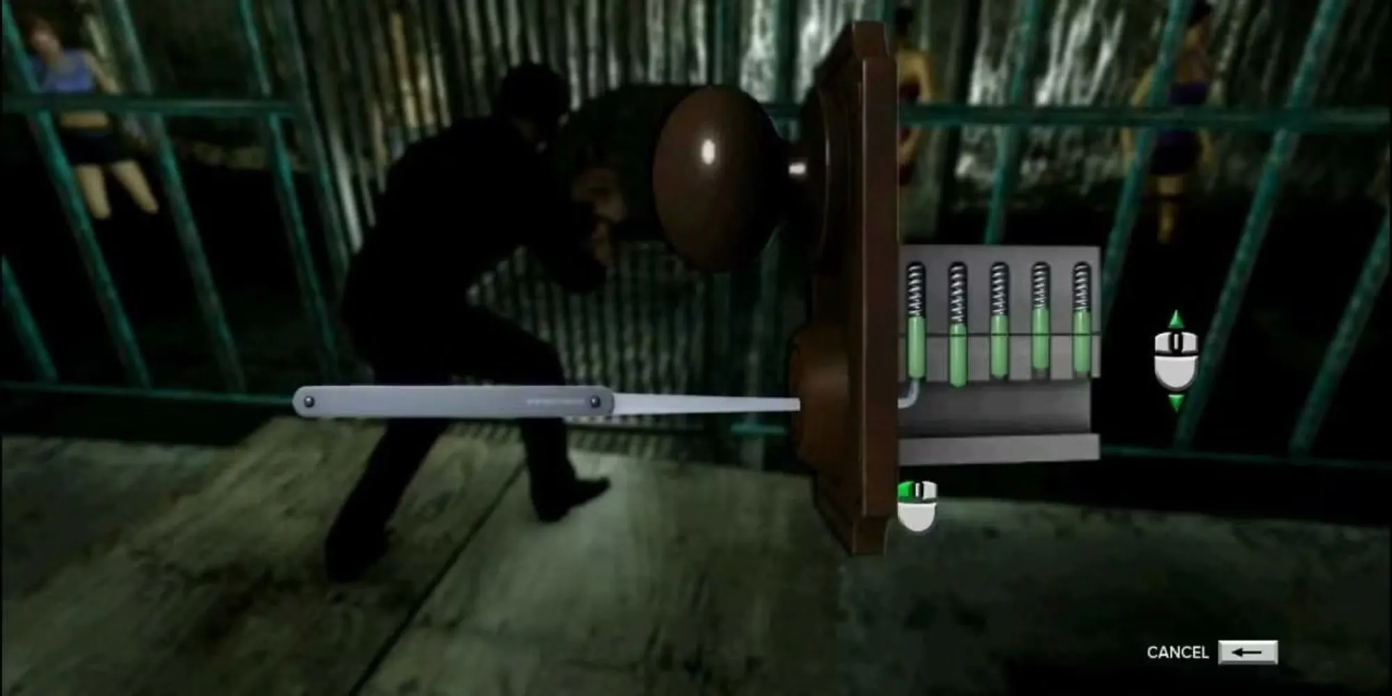 Wei Shen thực hiện nhiệm vụ bẻ khóa trong Sleeping Dogs, thể hiện gameplay đa dạng của một cảnh sát chìm ở Hong Kong.