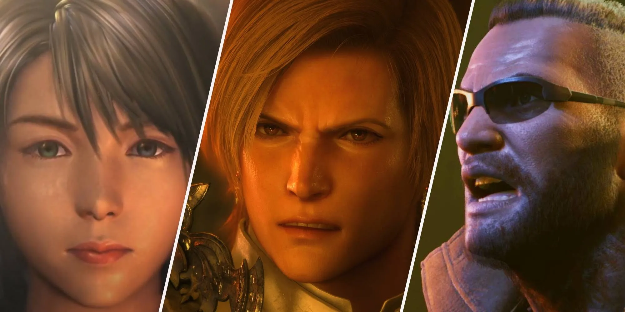 Yuna Dion và Barret từ Final Fantasy