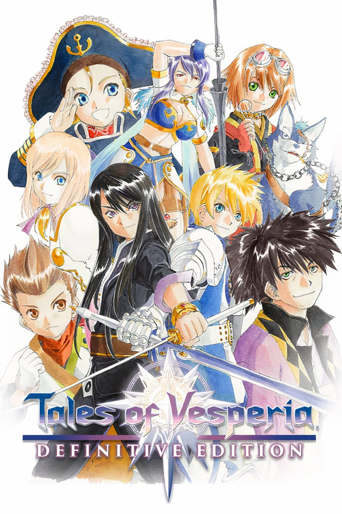 Yuri Lowell và Brave Vesperia trong Tales of Vesperia: Definitive Edition