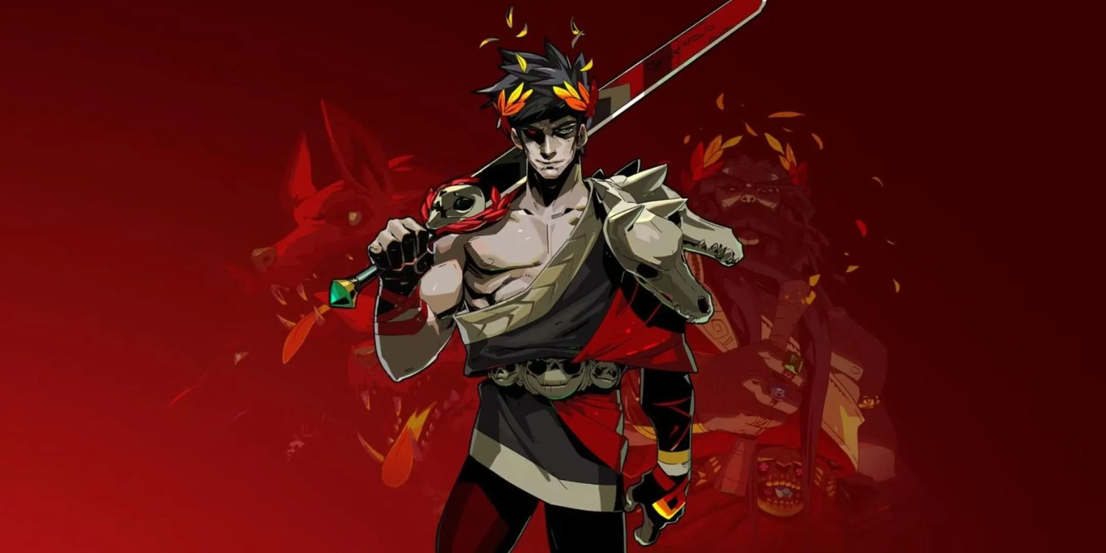 Zagreus, hoàng tử địa ngục, trong game Hades, mang dáng vẻ điển trai với mái tóc đen và trang phục Hy Lạp cổ điển.