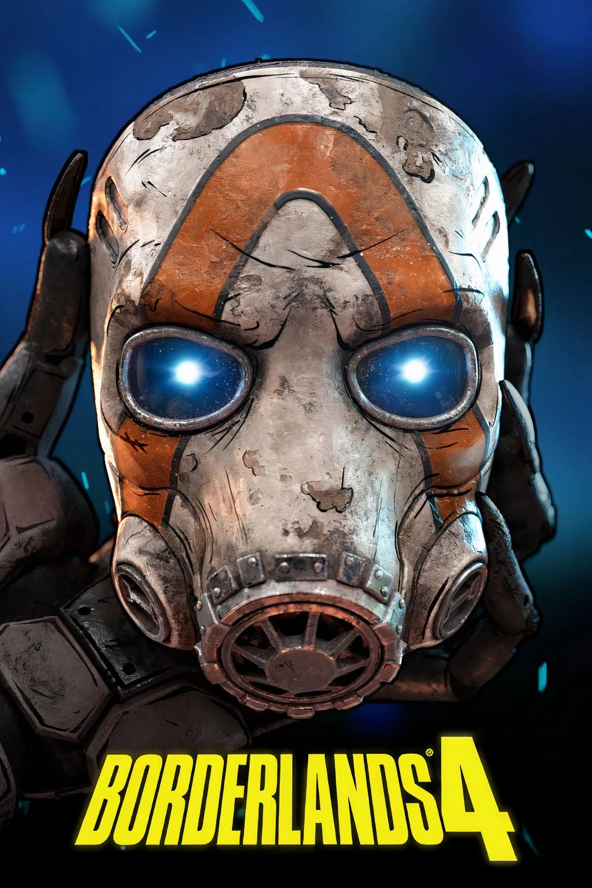 Ảnh bìa chính thức của Borderlands 4