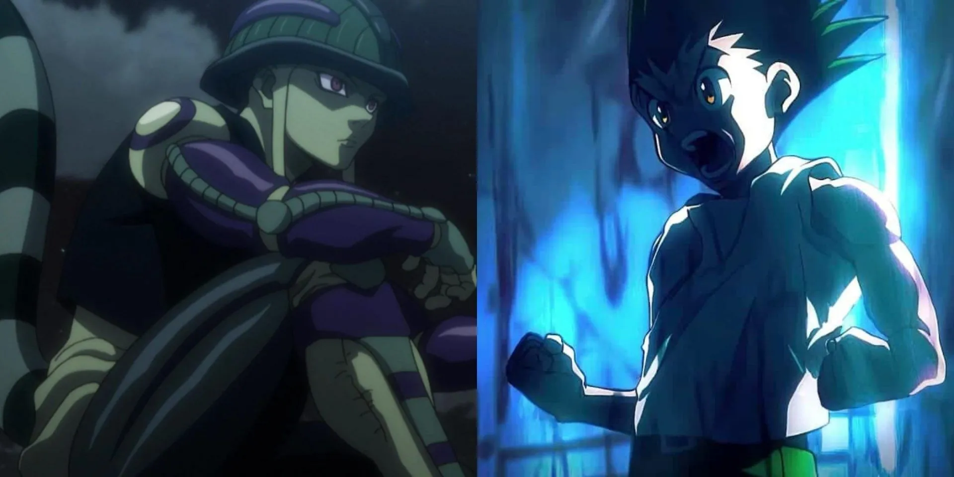 Ảnh bìa của arc Kiến Vương trong Hunter x Hunter