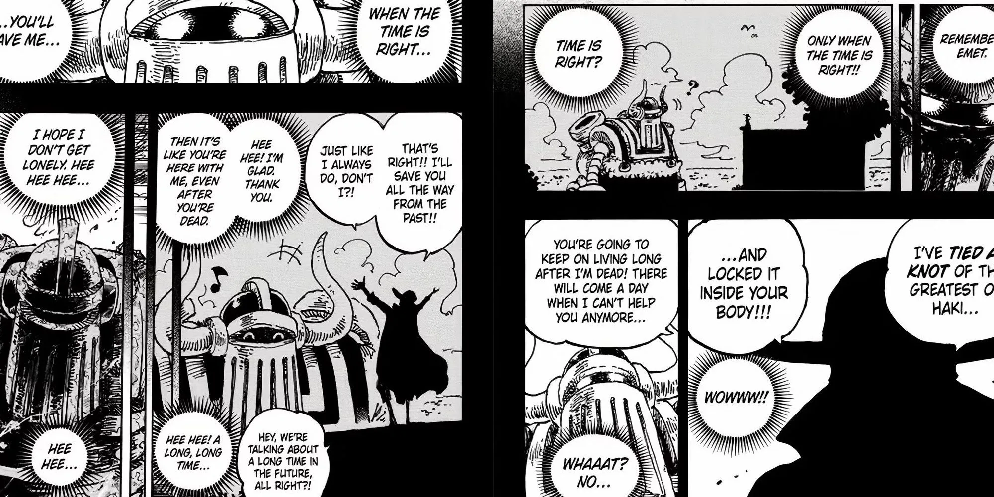 Bóng hình JoyBoy, nhân vật bí ẩn gắn liền với Thế Kỷ Trống và di sản vĩ đại trong One Piece
