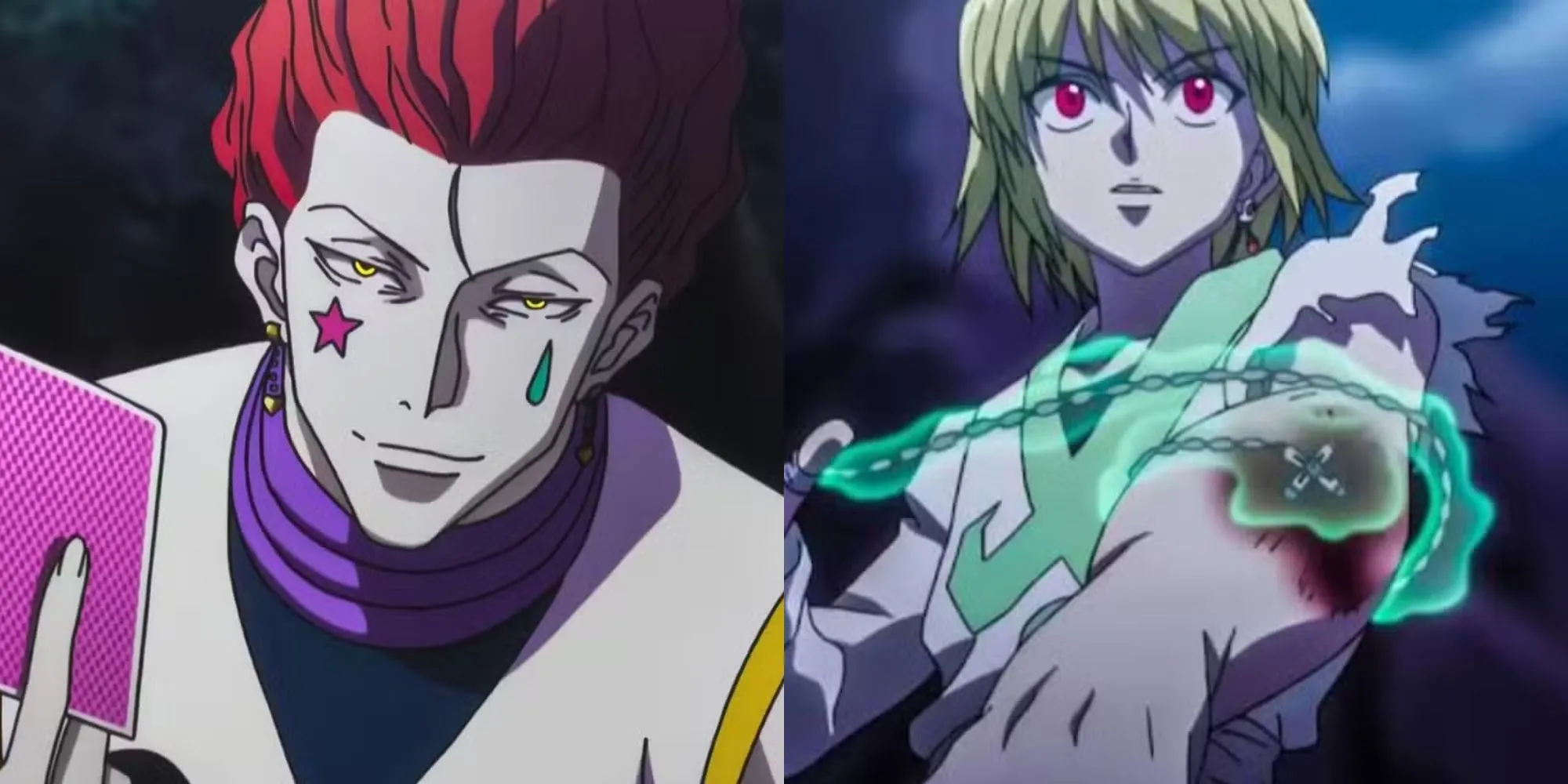 Các nhân vật Hunter x Hunter trên ảnh bìa
