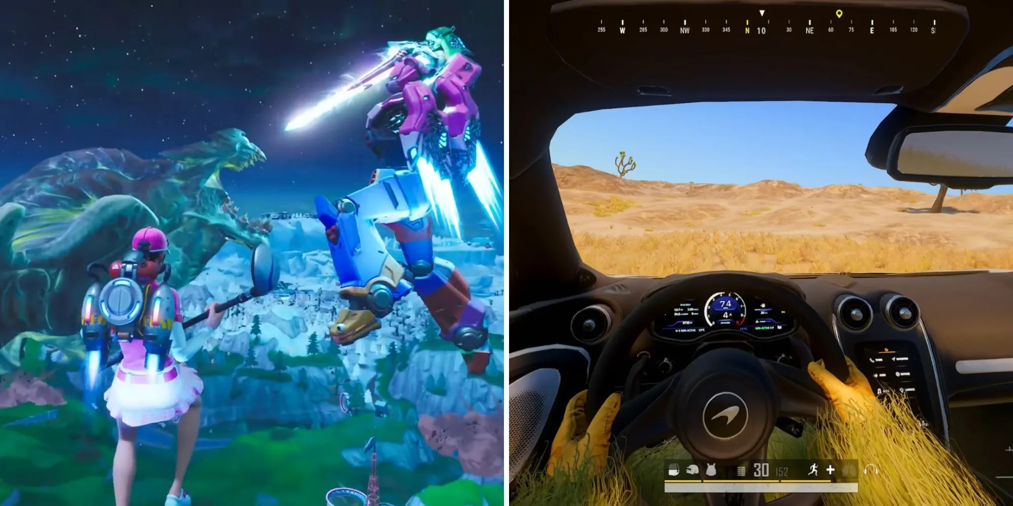Các sự kiện ingame hoành tráng và cập nhật thường xuyên của Fortnite