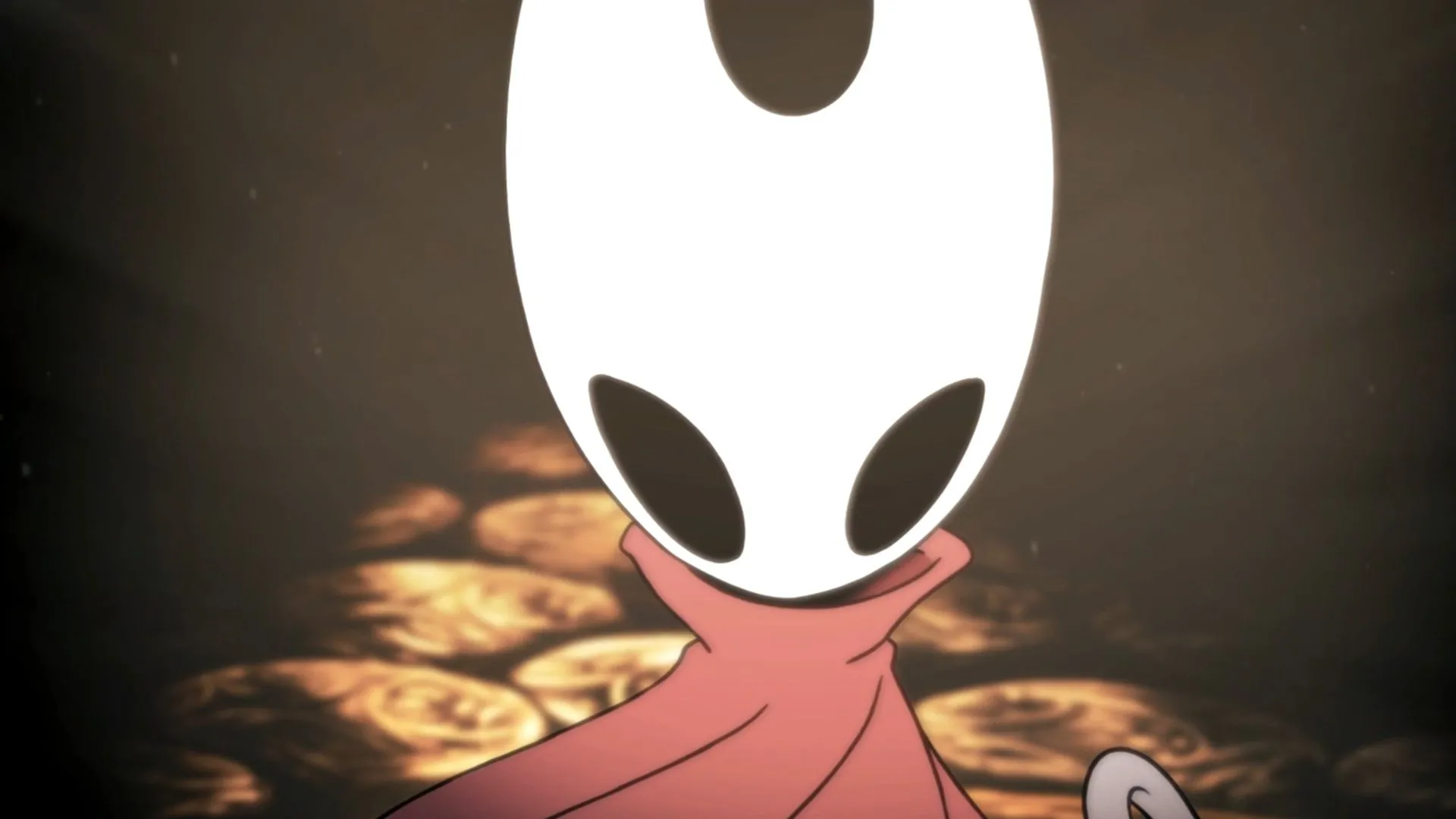 Cận cảnh Hornet trong một đoạn cắt cảnh đầy cảm xúc của Hollow Knight Silksong