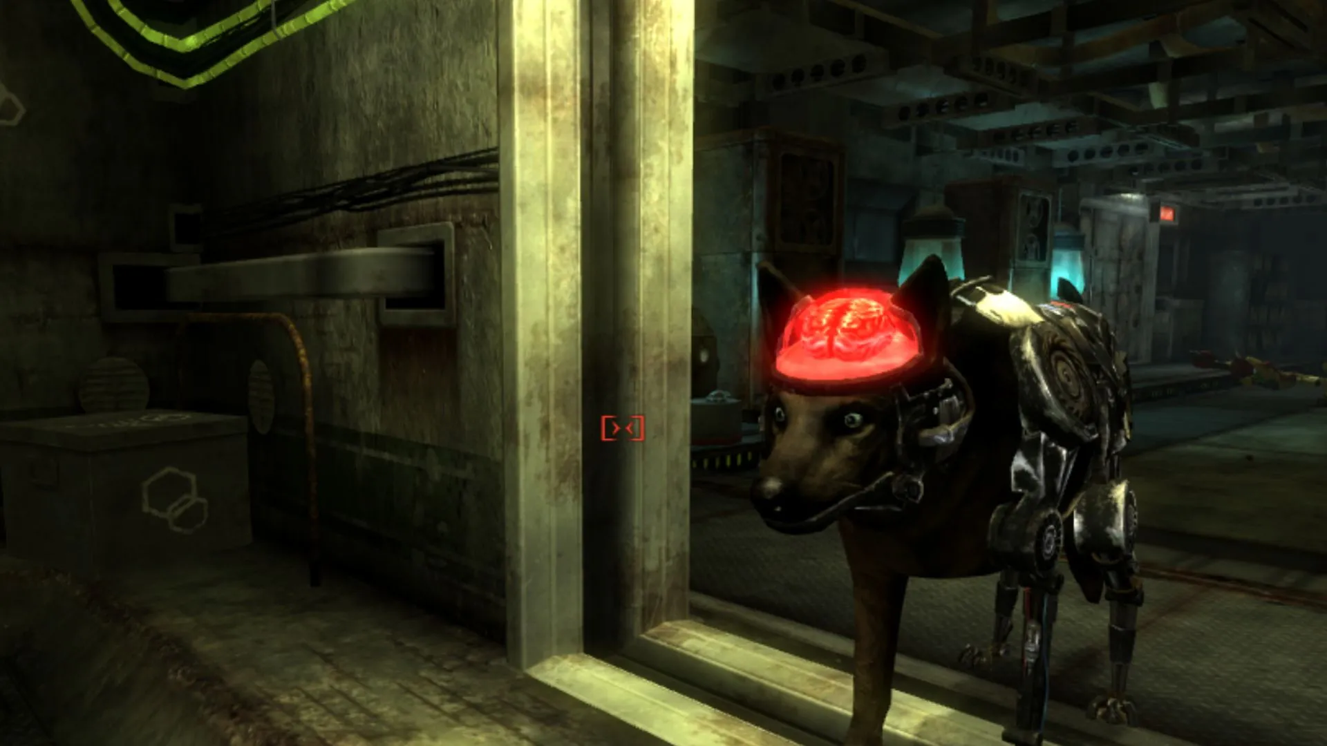 Chú chó robot Roxie đáng yêu, đồng hành tạm thời trong DLC Old World Blues của Fallout New Vegas
