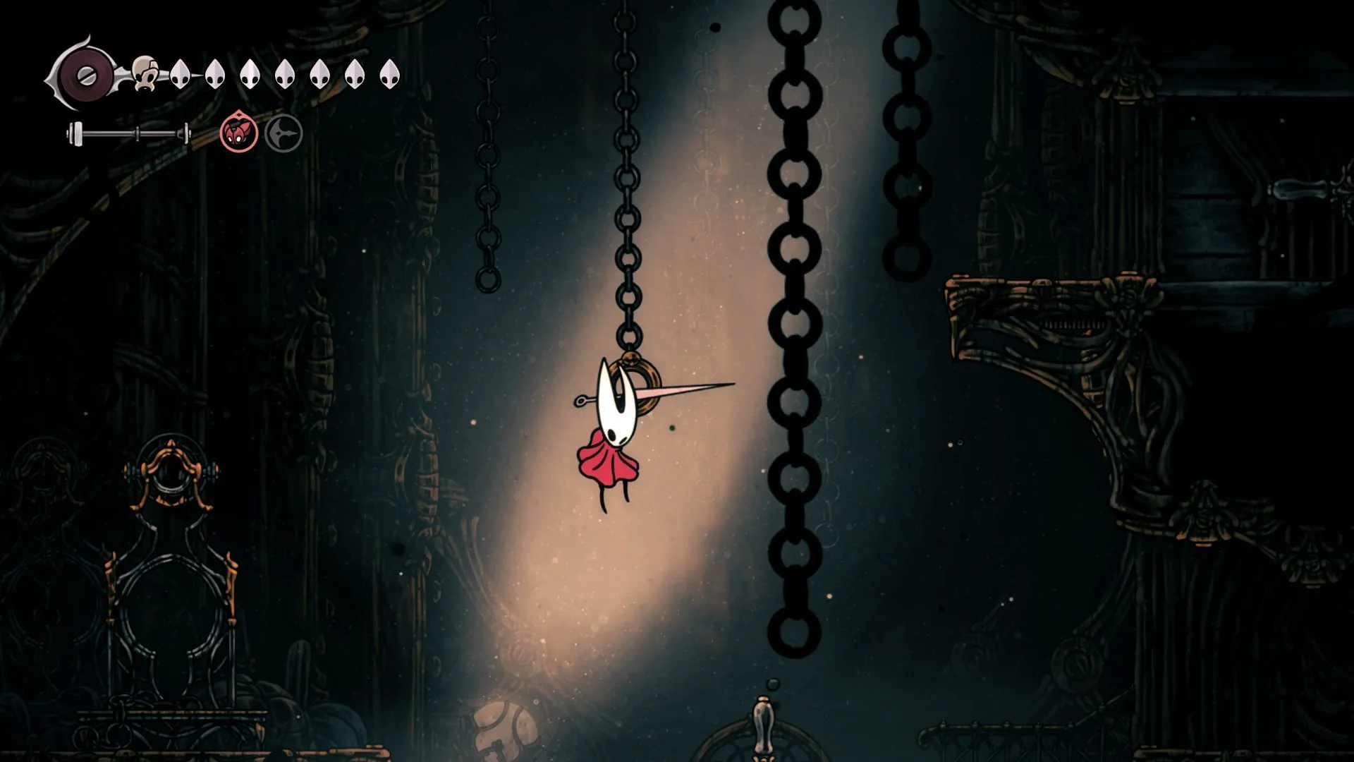 Clawline Ring – Một công cụ mới trong Hollow Knight Silksong giúp Hornet vượt qua thử thách