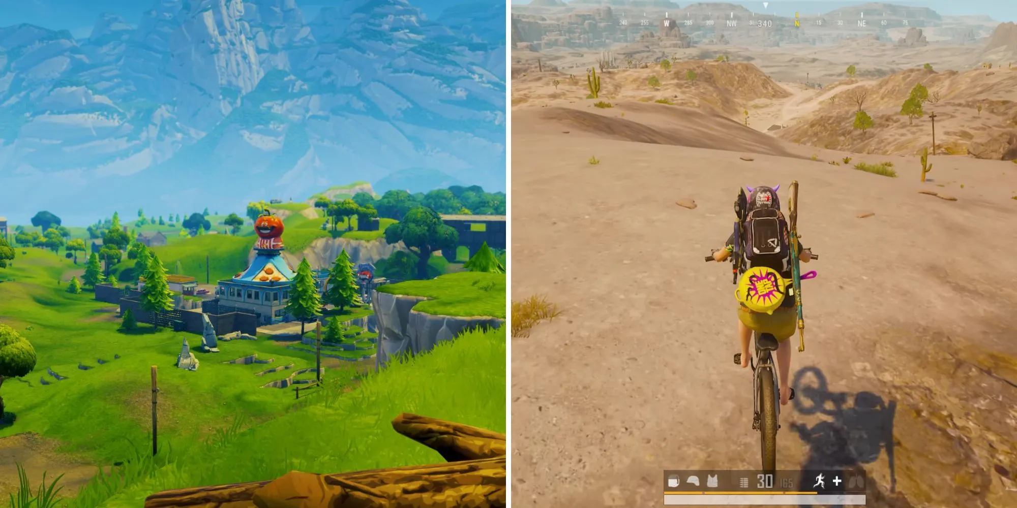 Đồ họa đầy màu sắc, sống động và liên tục cải thiện của Fortnite