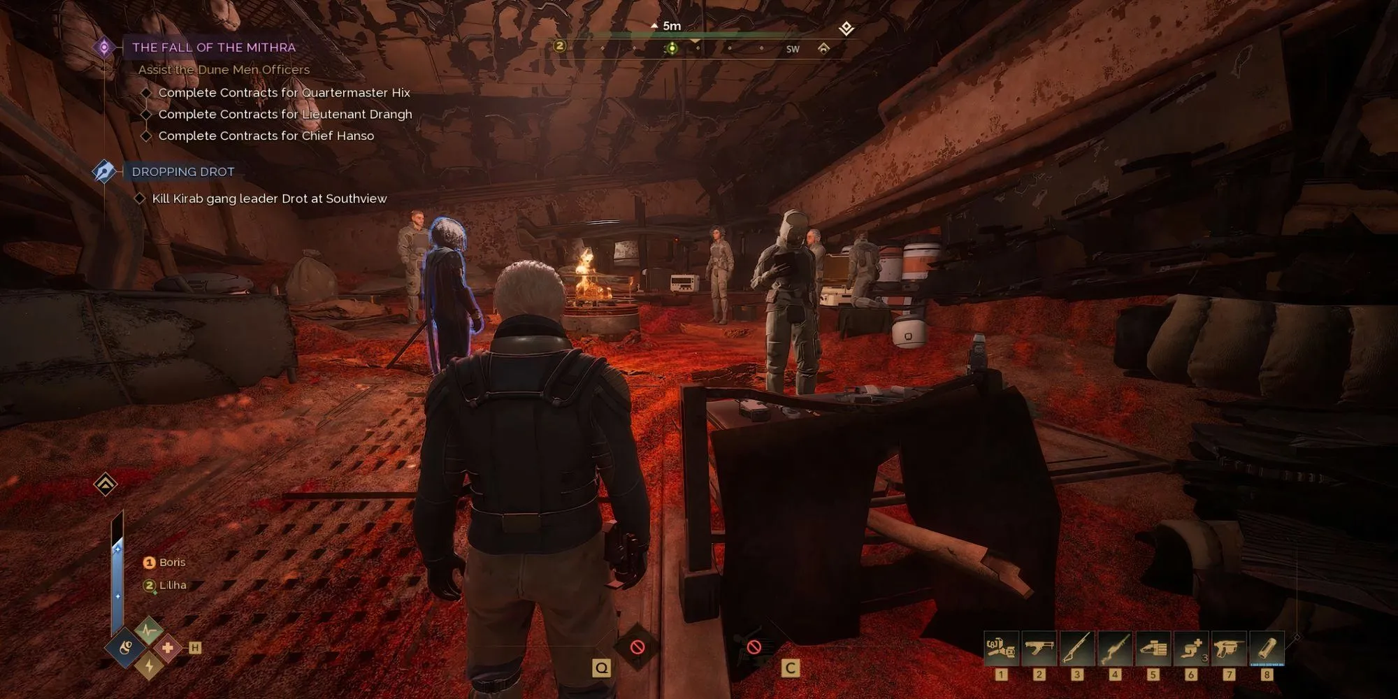 Dune Awakening Cách bắt đầu hợp đồng DLC
