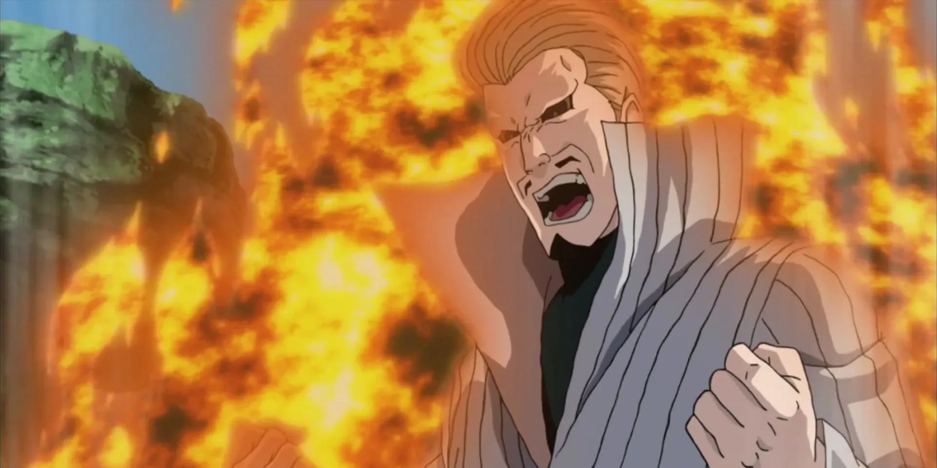 Gengetsu Hozuki, Mizukage Đệ Nhị, với khả năng ảo thuật tạo ra ảo ảnh bạch tuộc khổng lồ