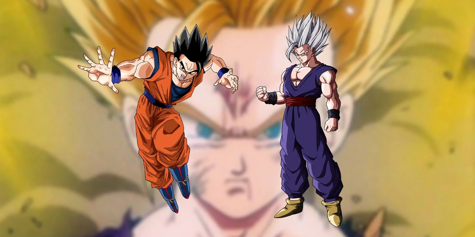 Gohan, con trai Goku, hiện thân của sức mạnh tiềm ẩn trong Dragon Ball