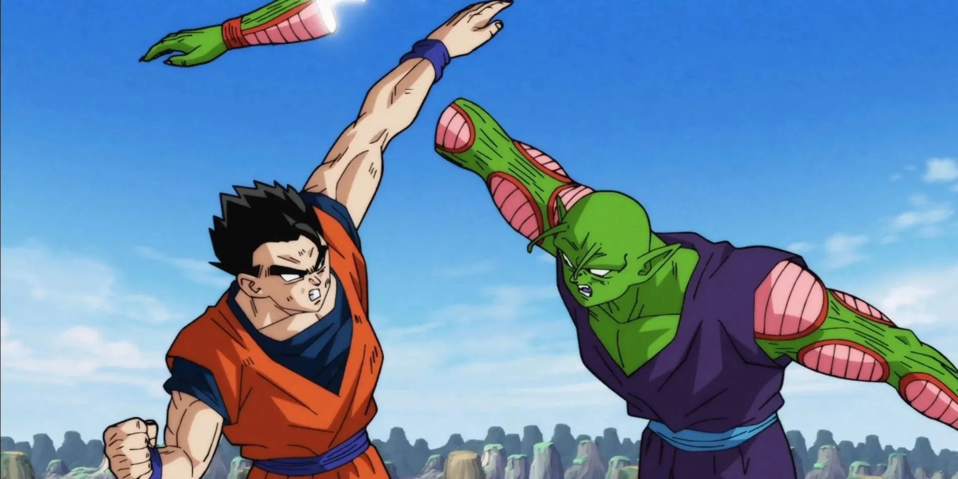 Gohan tập luyện và trở lại mạnh mẽ trong Dragon Ball Super
