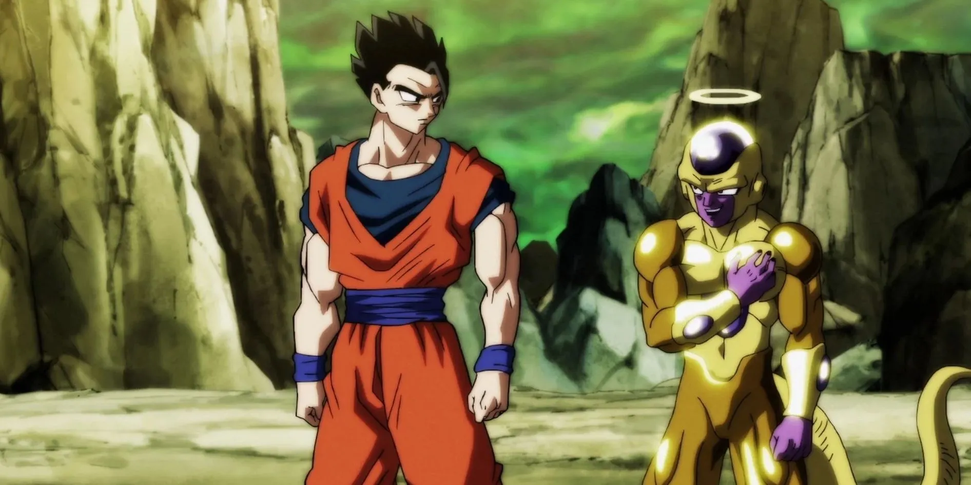 Gohan thể hiện vai trò lãnh đạo và chiến thuật trong Tournament of Power