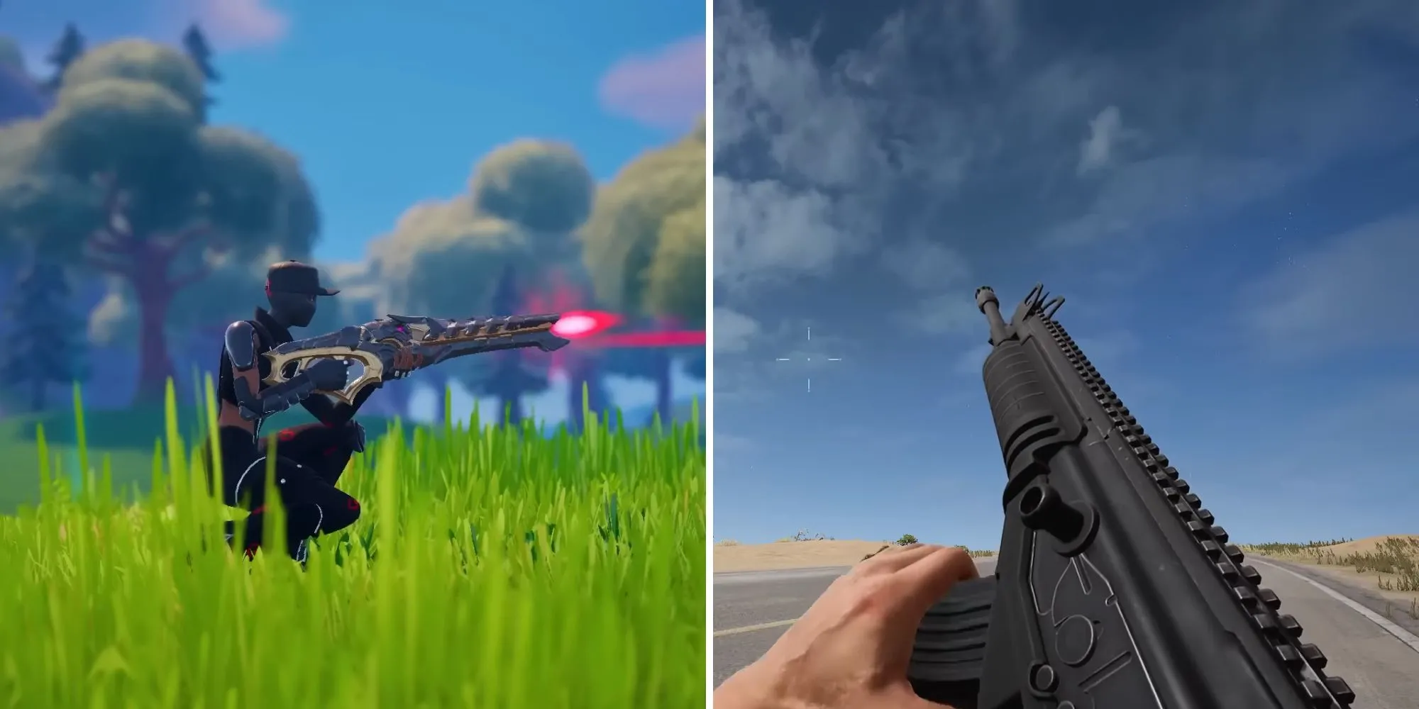 Hình ảnh súng đạn đa dạng và cơ chế bắn thực tế trong PUBG
